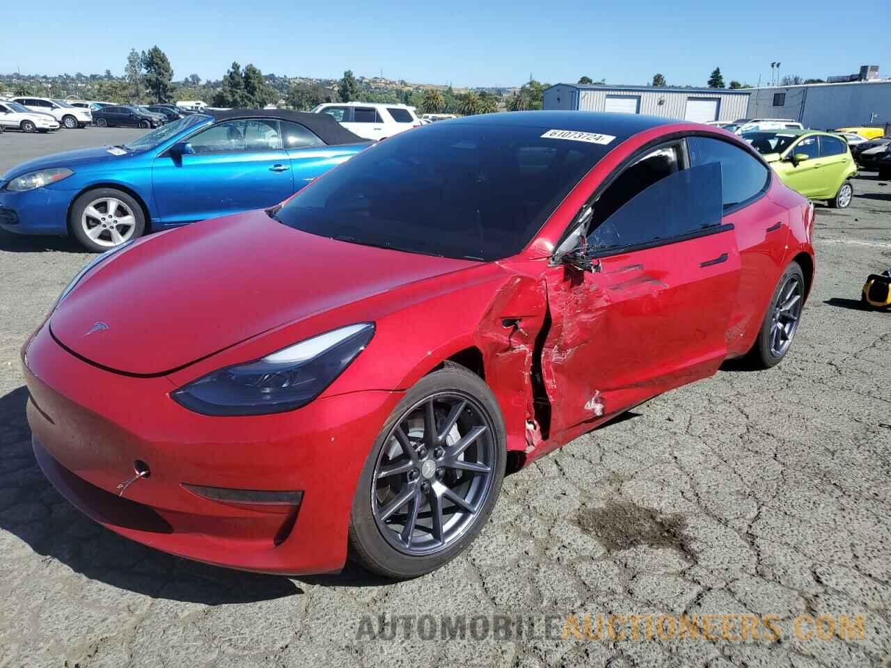 5YJ3E1EA9PF499608 TESLA MODEL 3 2023