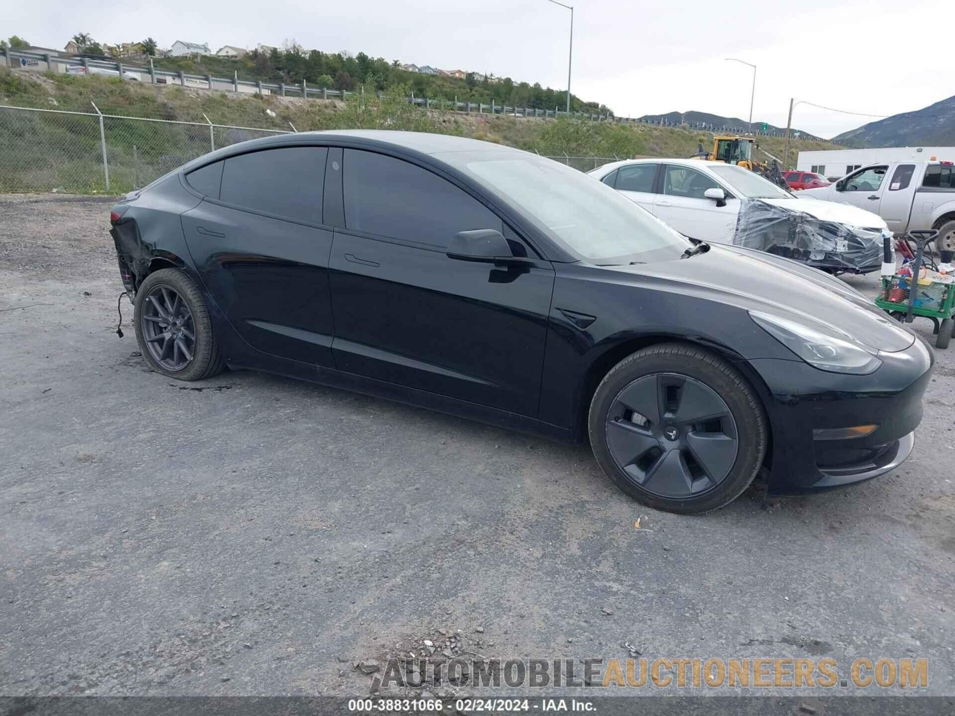 5YJ3E1EA9PF501132 TESLA MODEL 3 2023