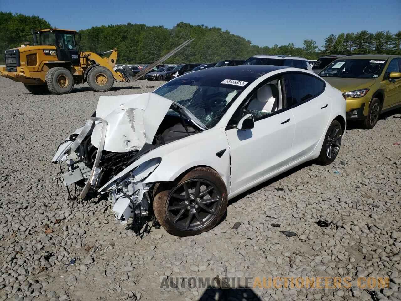 5YJ3E1EA9PF502846 TESLA MODEL 3 2023