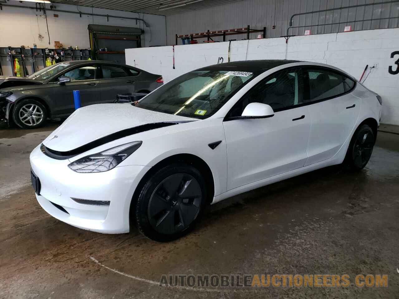 5YJ3E1EA9PF503009 TESLA MODEL 3 2023