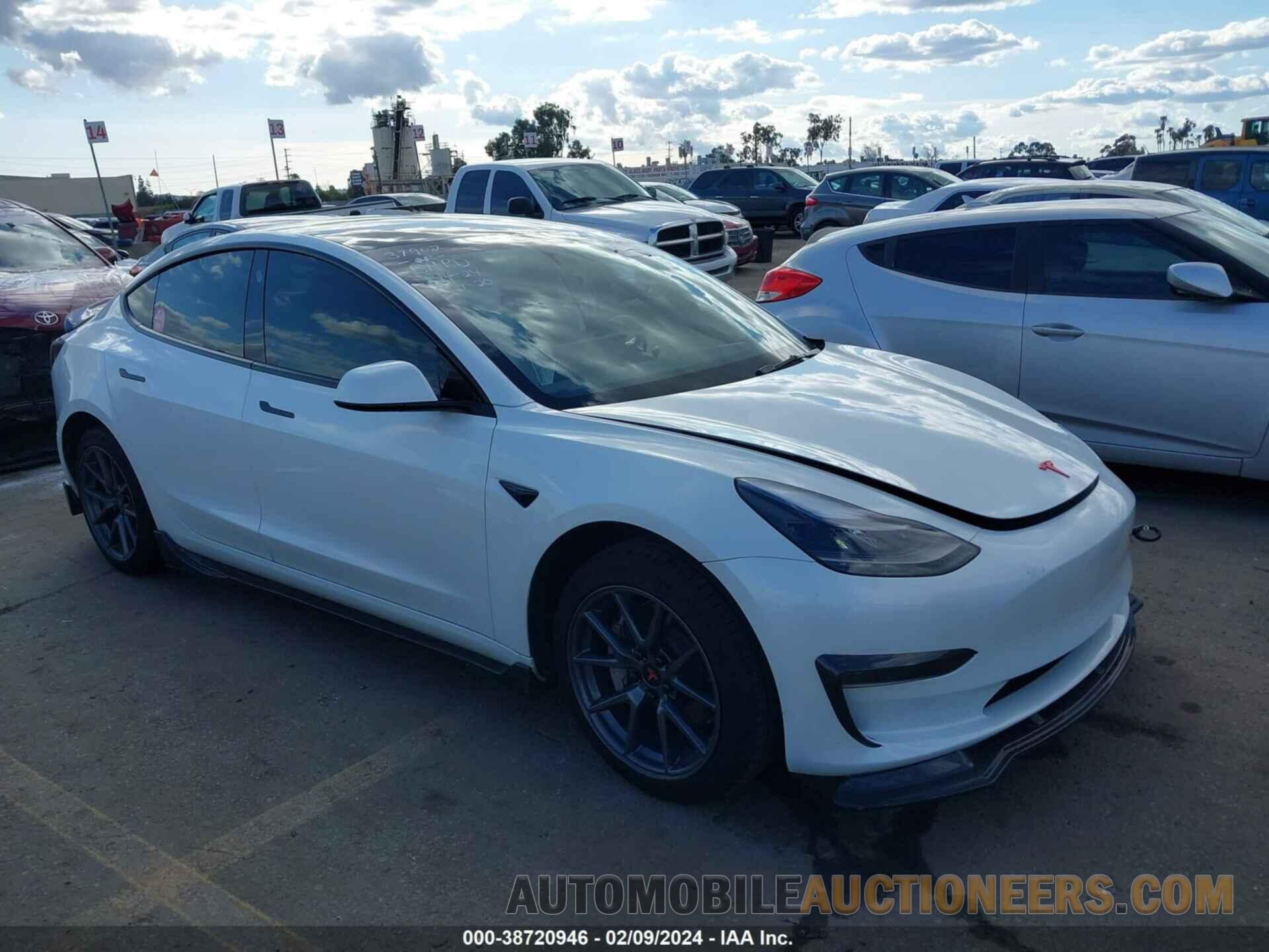 5YJ3E1EA9PF503222 TESLA MODEL 3 2023