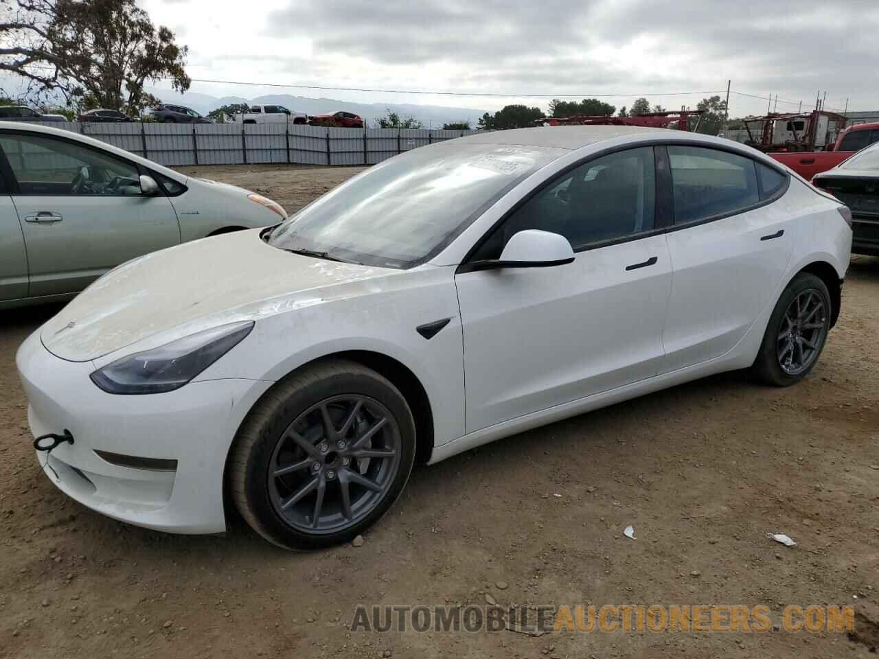 5YJ3E1EA9PF504225 TESLA MODEL 3 2023