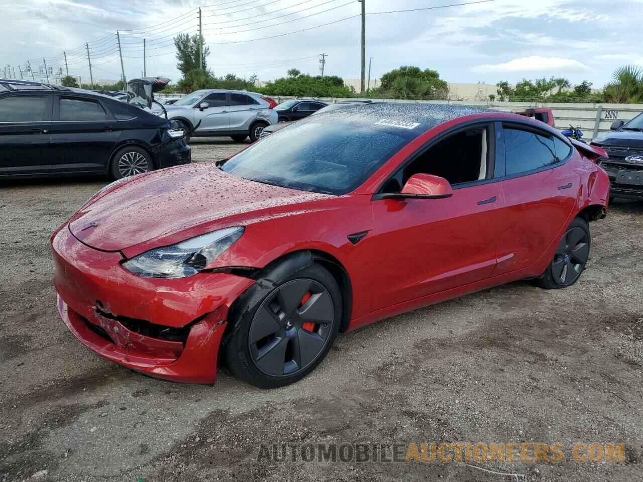 5YJ3E1EA9PF508307 TESLA MODEL 3 2023