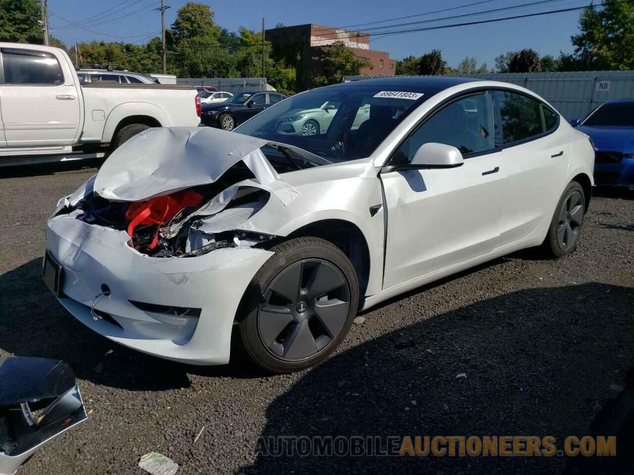 5YJ3E1EA9PF509022 TESLA MODEL 3 2023