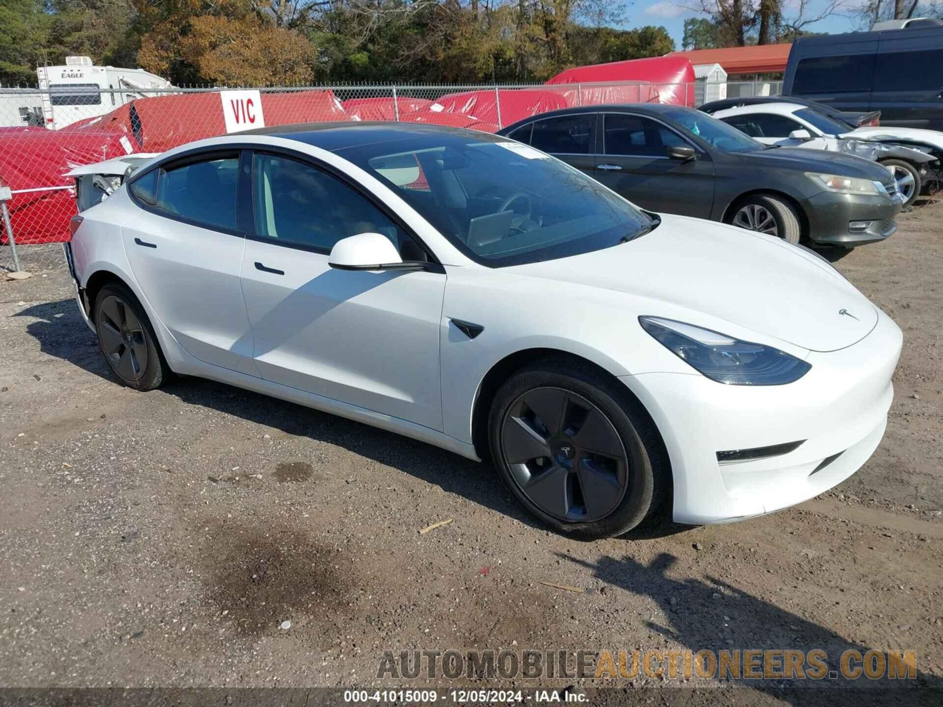 5YJ3E1EA9PF511630 TESLA MODEL 3 2023