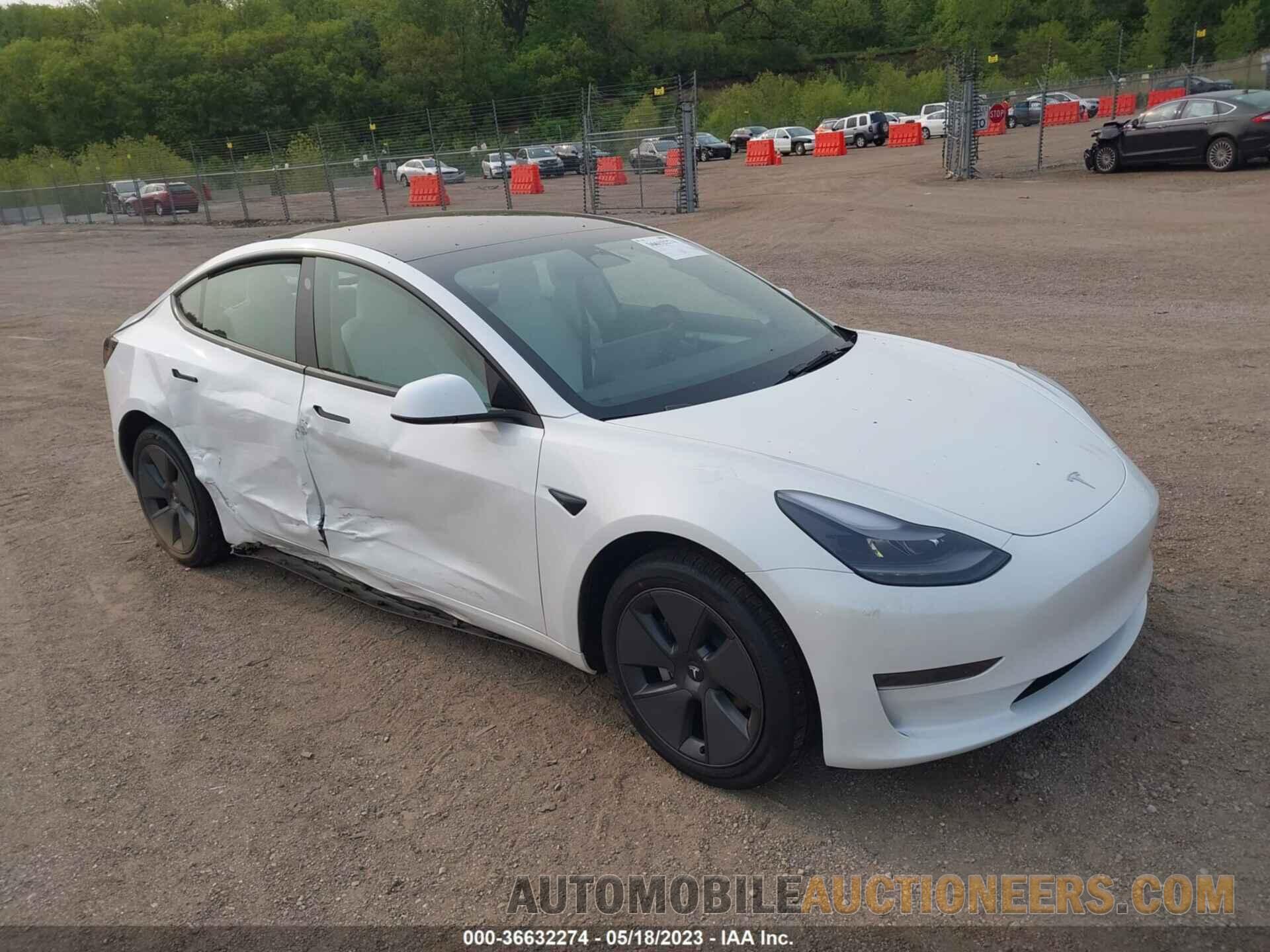 5YJ3E1EA9PF517136 TESLA MODEL 3 2023