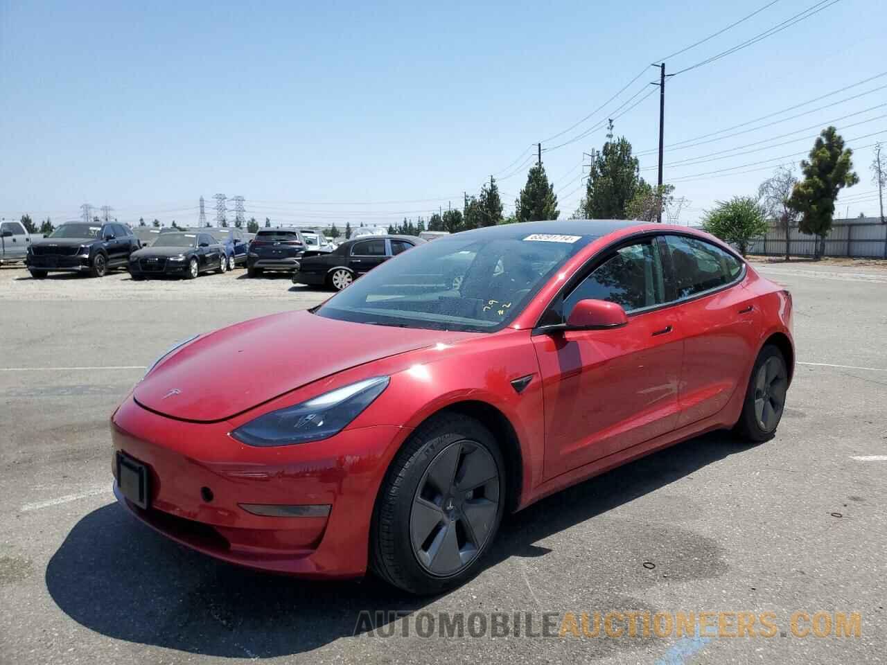 5YJ3E1EA9PF540884 TESLA MODEL 3 2023