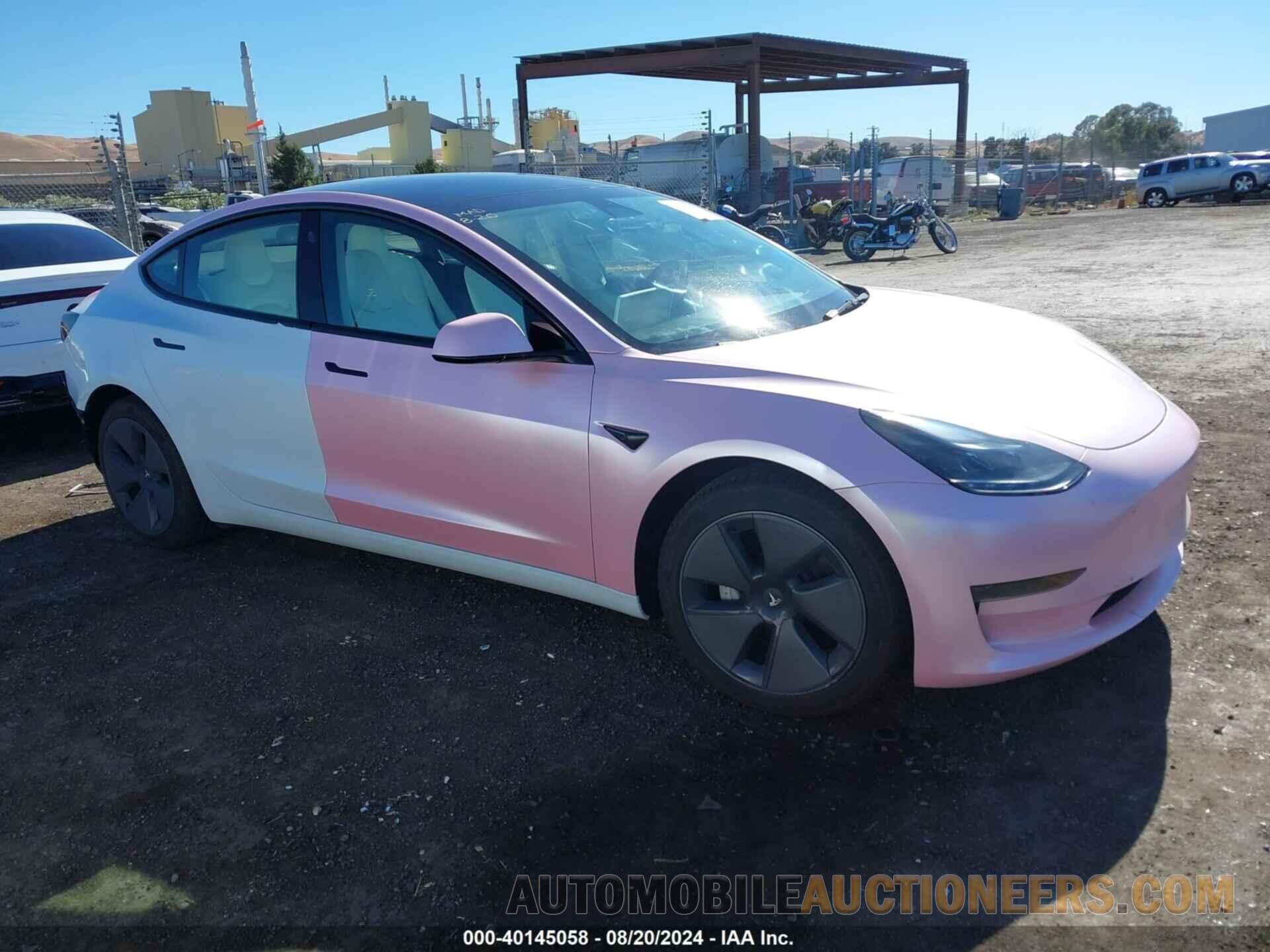 5YJ3E1EA9PF541825 TESLA MODEL 3 2023