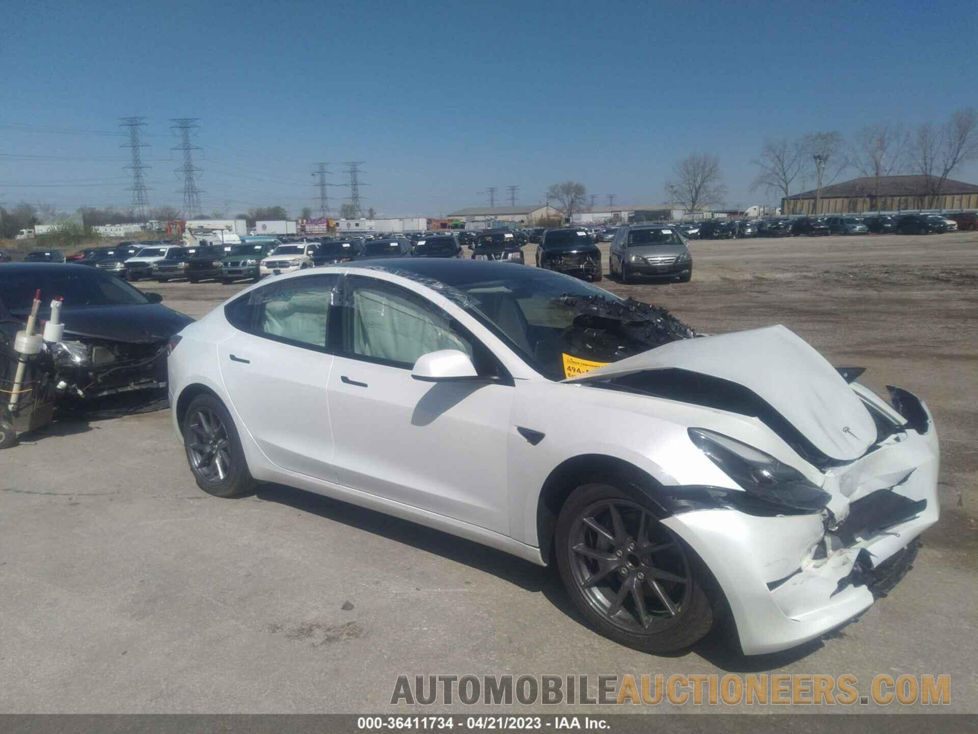 5YJ3E1EA9PF544191 TESLA MODEL 3 2023