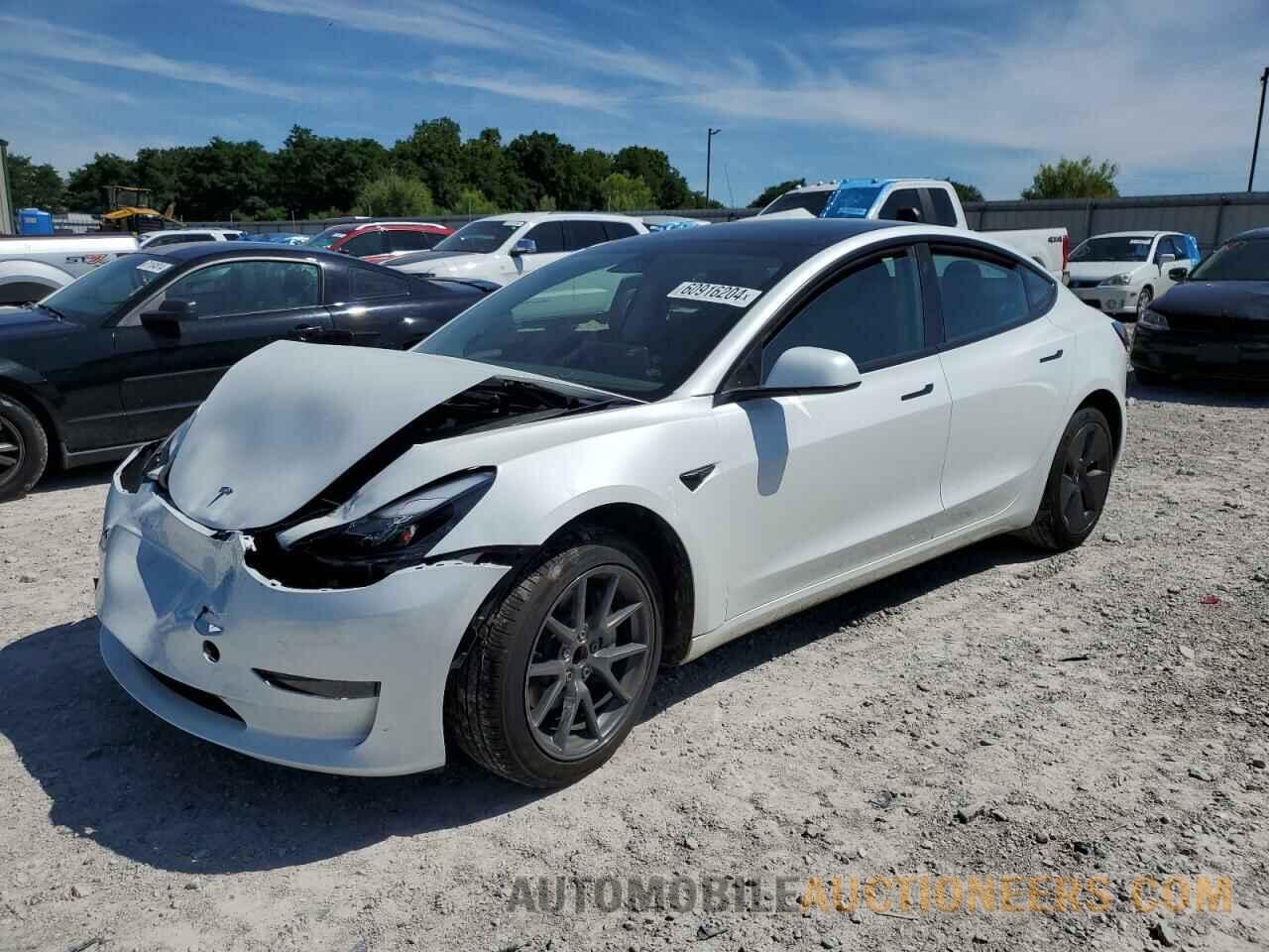 5YJ3E1EA9PF547074 TESLA MODEL 3 2023