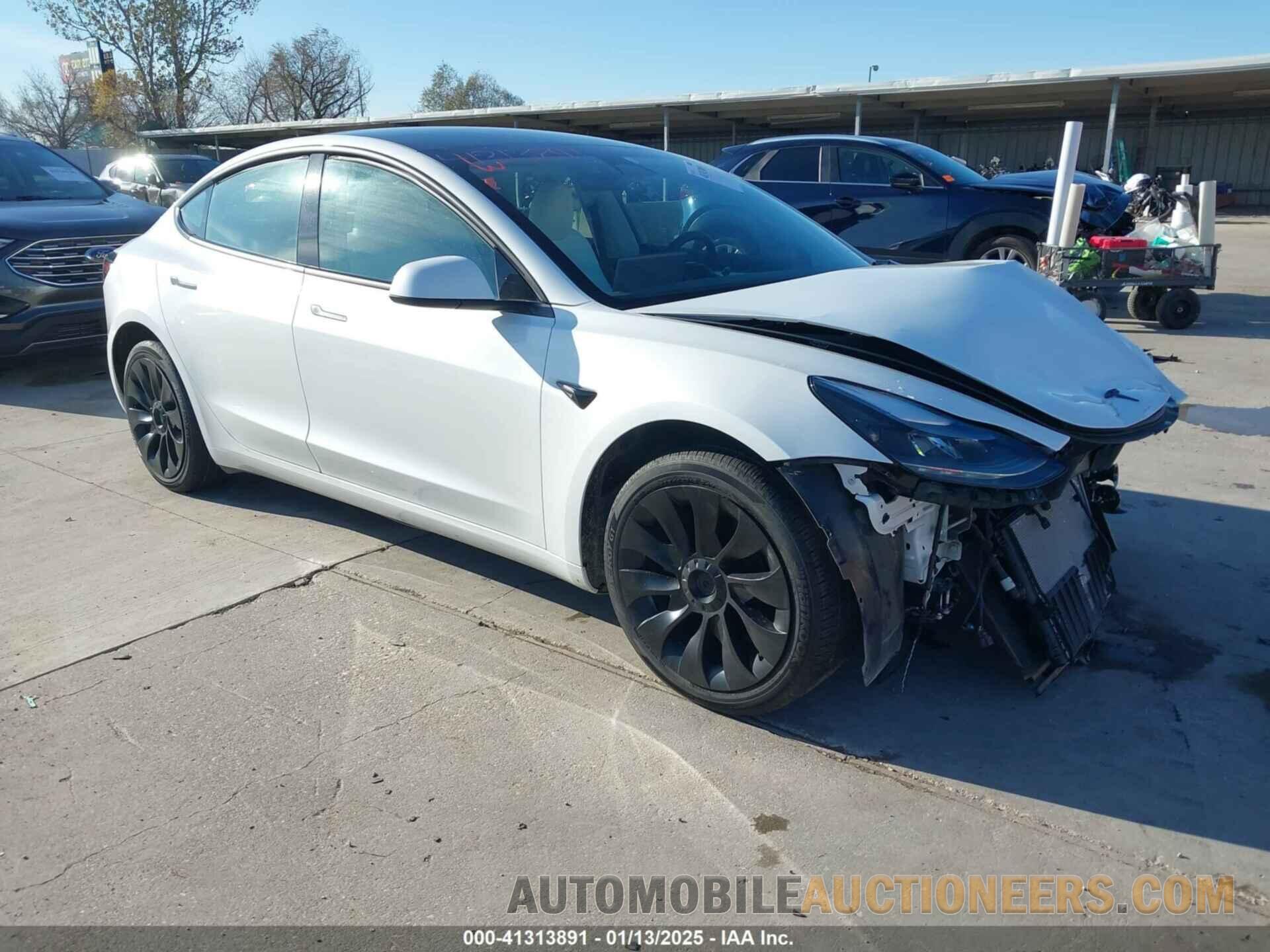 5YJ3E1EA9PF547530 TESLA MODEL 3 2023