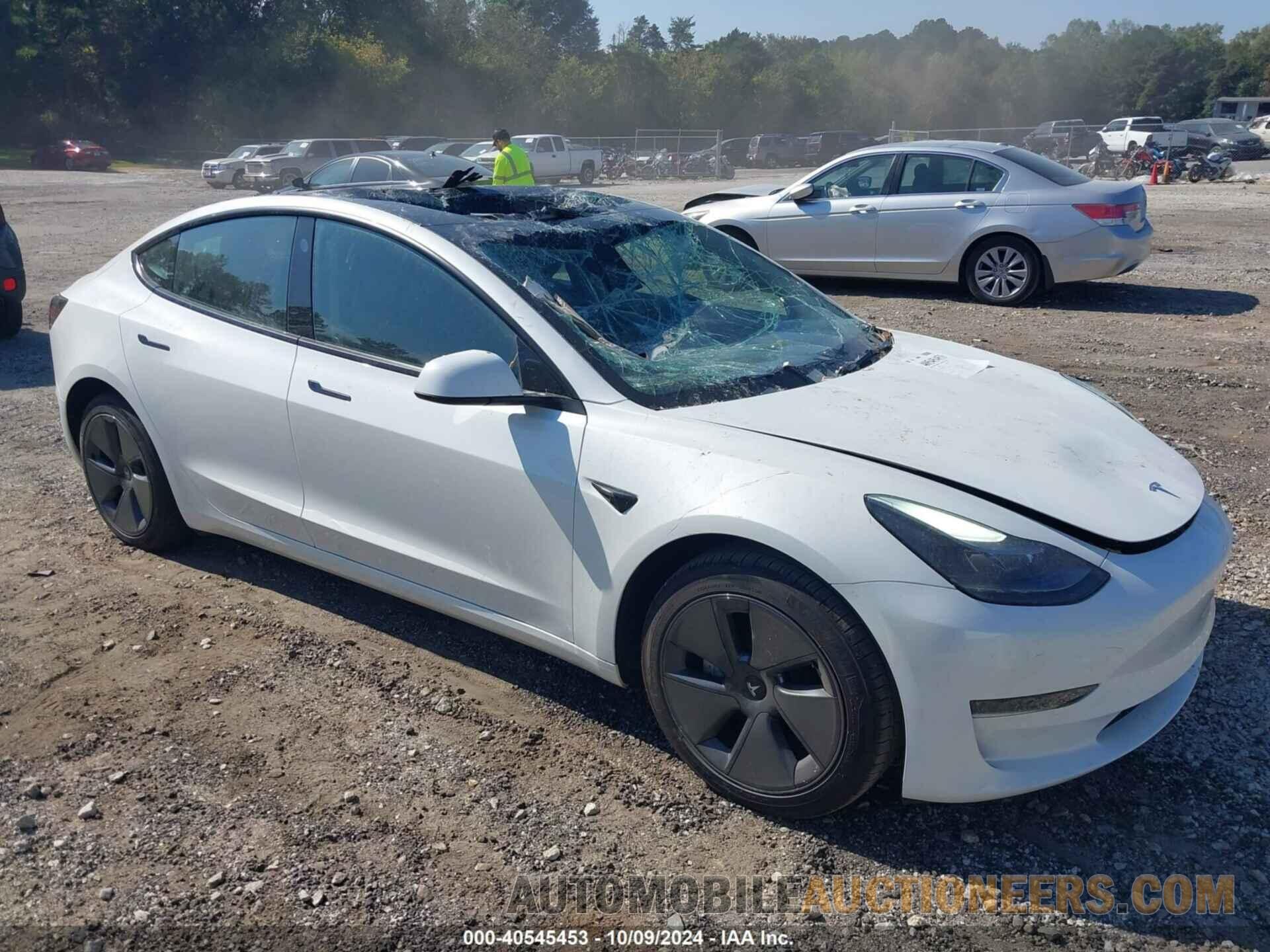 5YJ3E1EA9PF547690 TESLA MODEL 3 2023