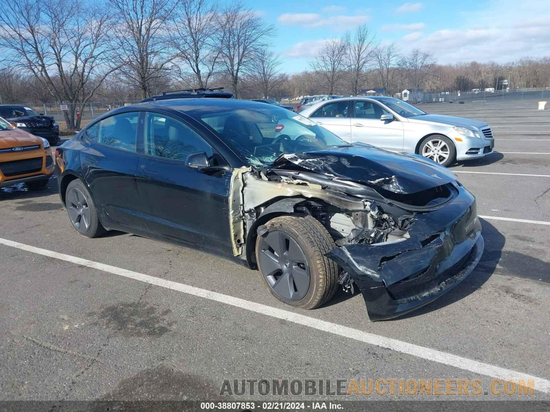 5YJ3E1EA9PF548189 TESLA MODEL 3 2023