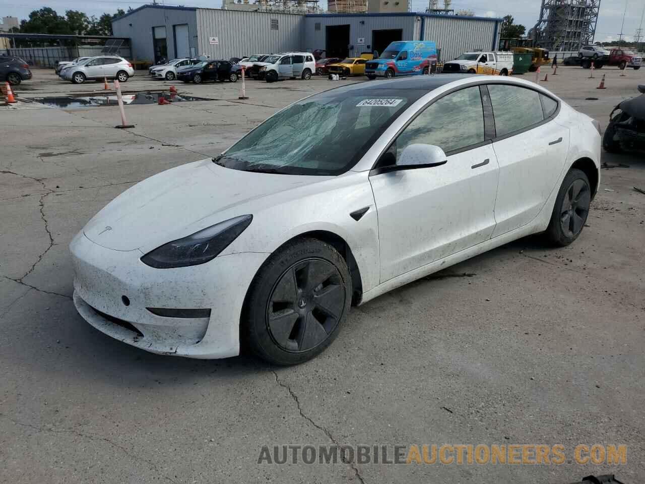 5YJ3E1EA9PF548855 TESLA MODEL 3 2023