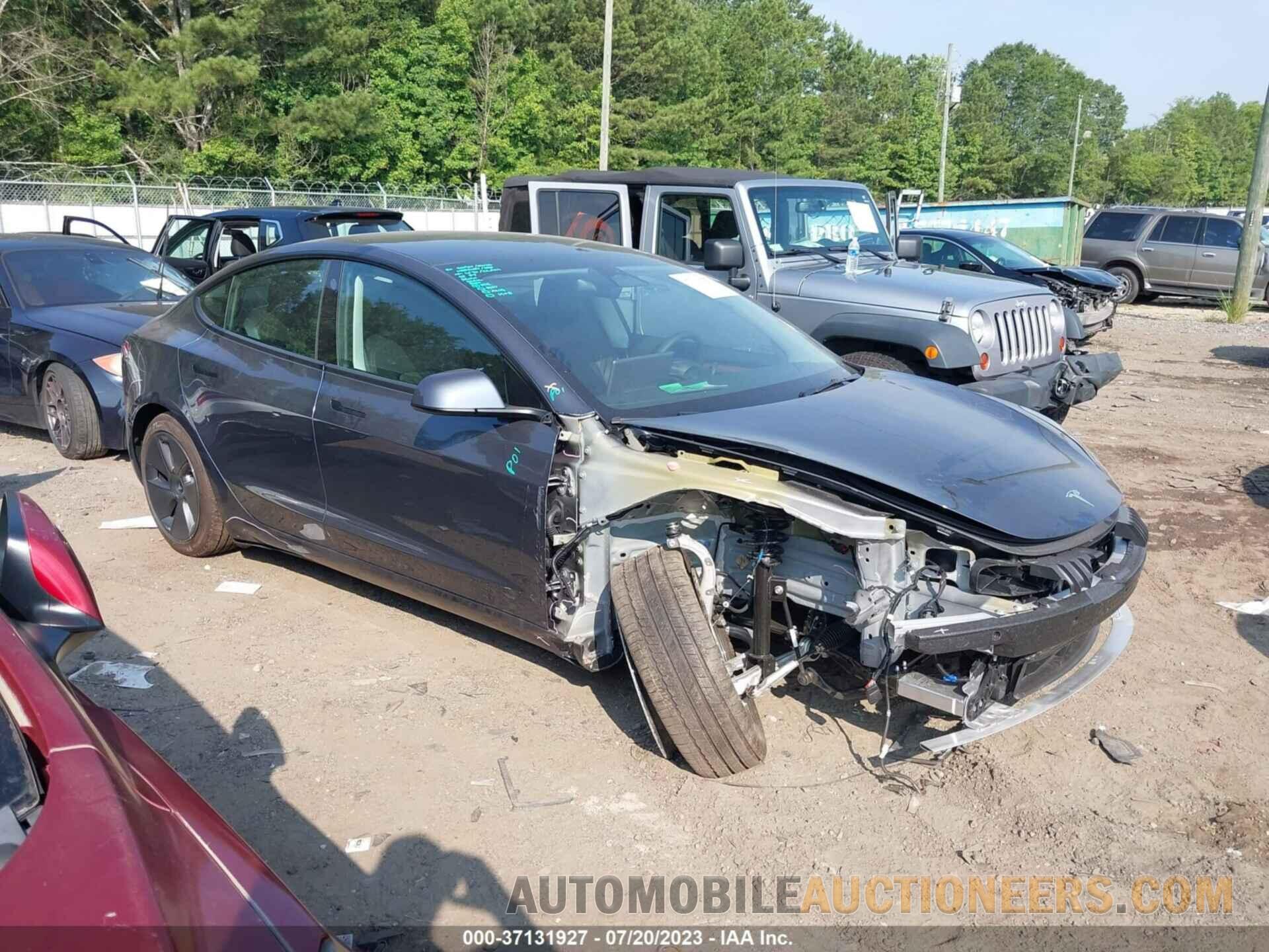 5YJ3E1EA9PF552498 TESLA MODEL 3 2023