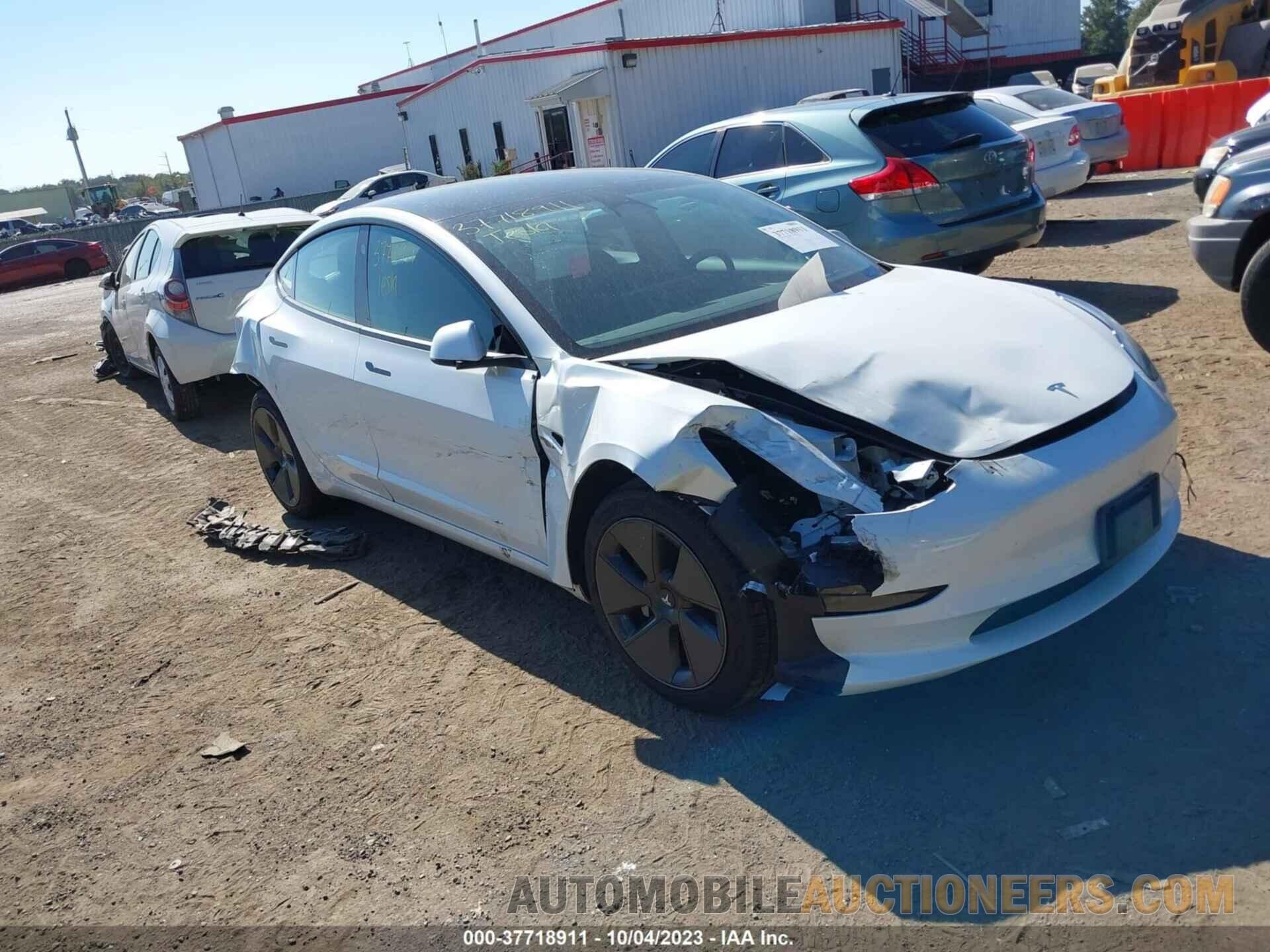 5YJ3E1EA9PF554431 TESLA MODEL 3 2023