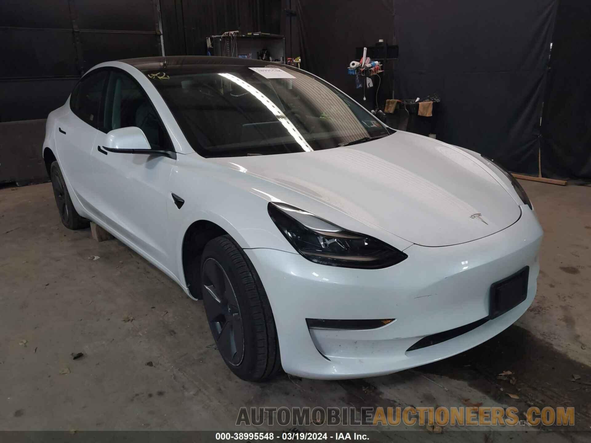 5YJ3E1EA9PF554607 TESLA MODEL 3 2023