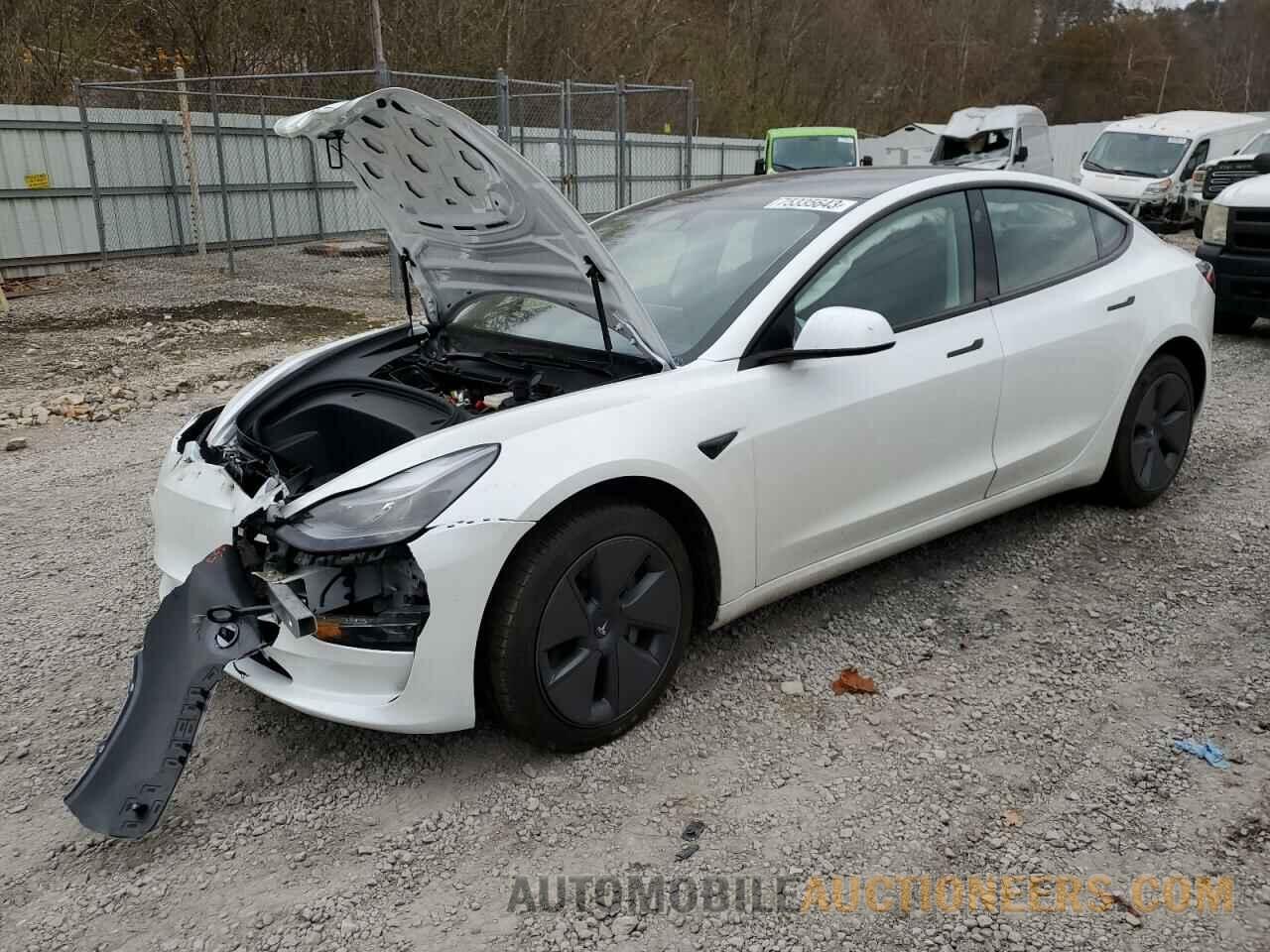 5YJ3E1EA9PF554641 TESLA MODEL 3 2023