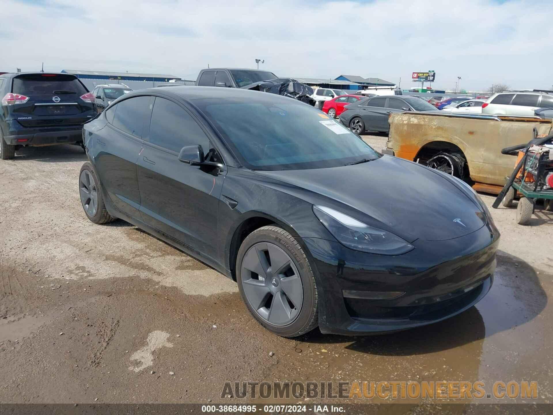 5YJ3E1EA9PF554820 TESLA MODEL 3 2023