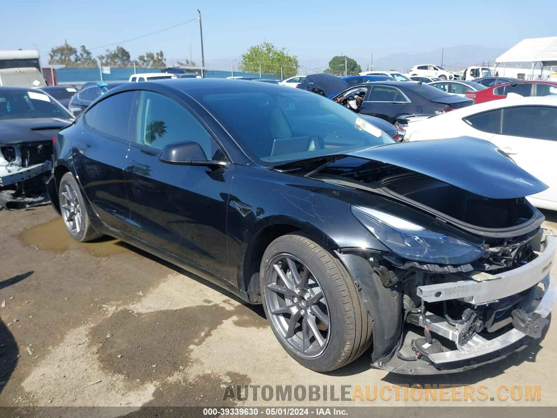 5YJ3E1EA9PF555207 TESLA MODEL 3 2023