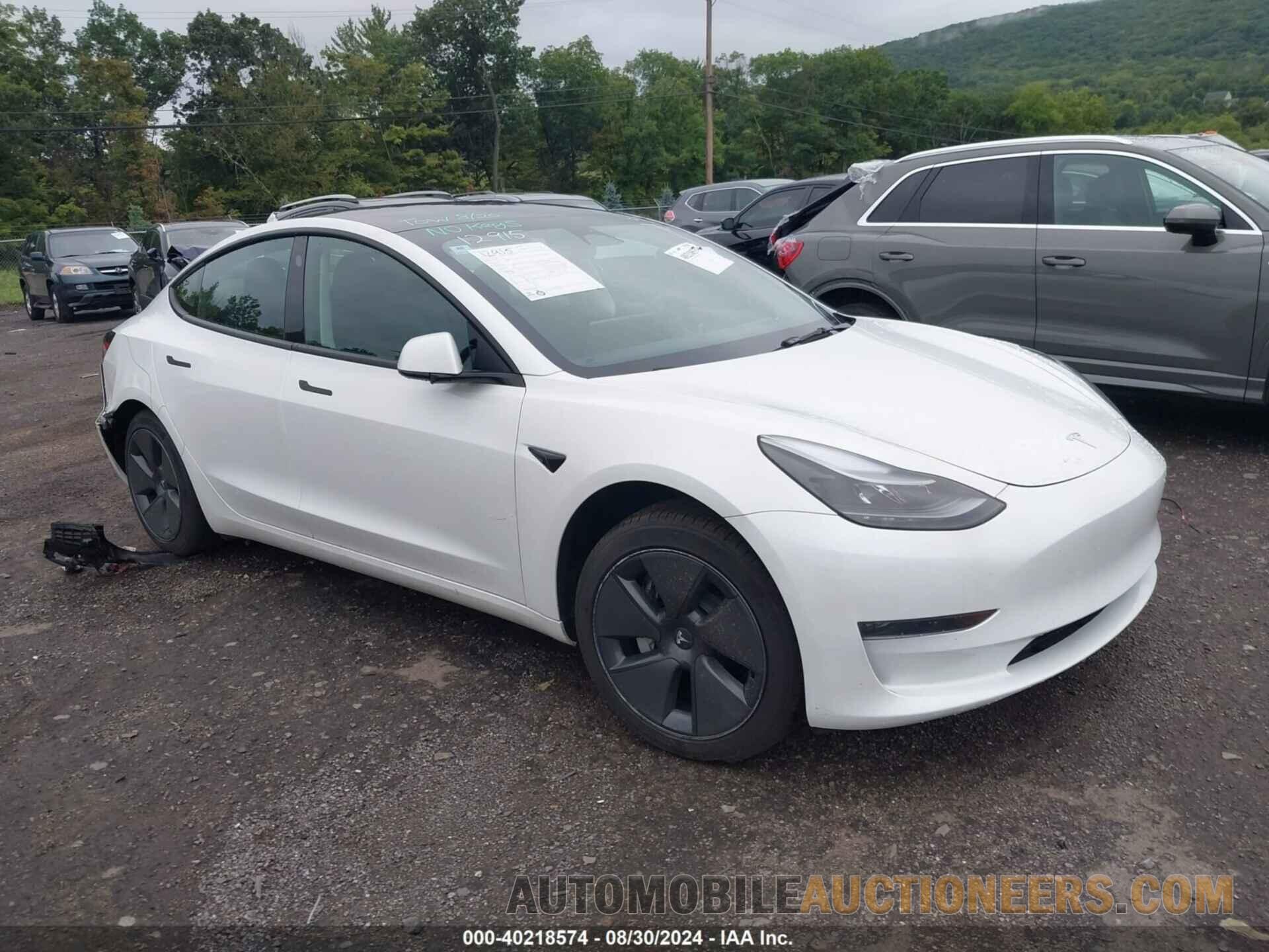 5YJ3E1EA9PF555689 TESLA MODEL 3 2023