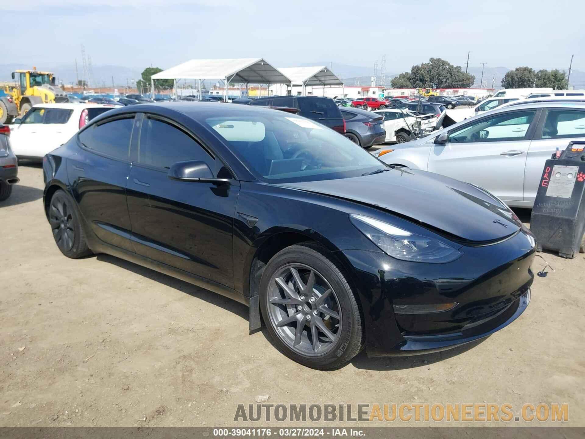 5YJ3E1EA9PF556745 TESLA MODEL 3 2023