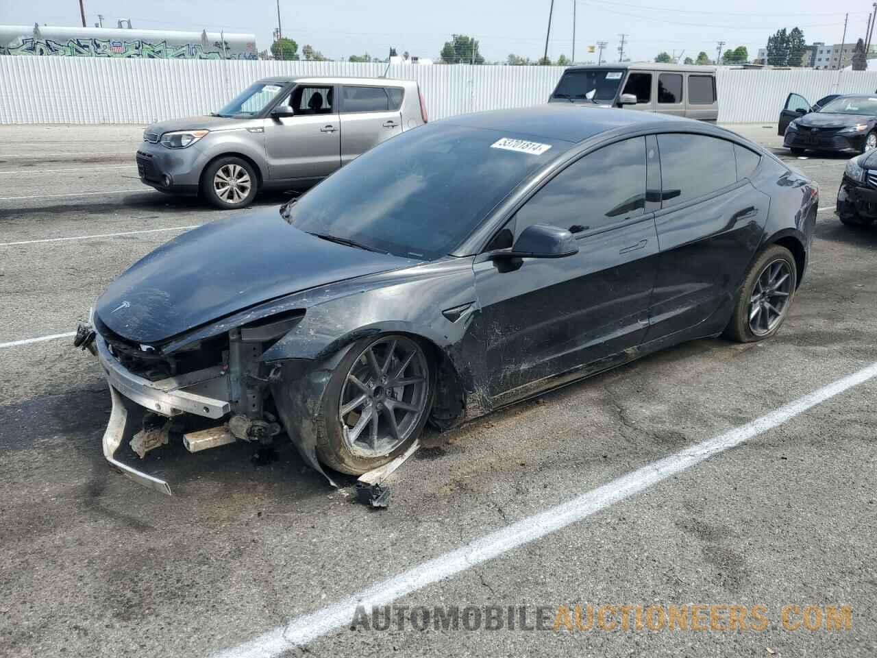 5YJ3E1EA9PF557930 TESLA MODEL 3 2023