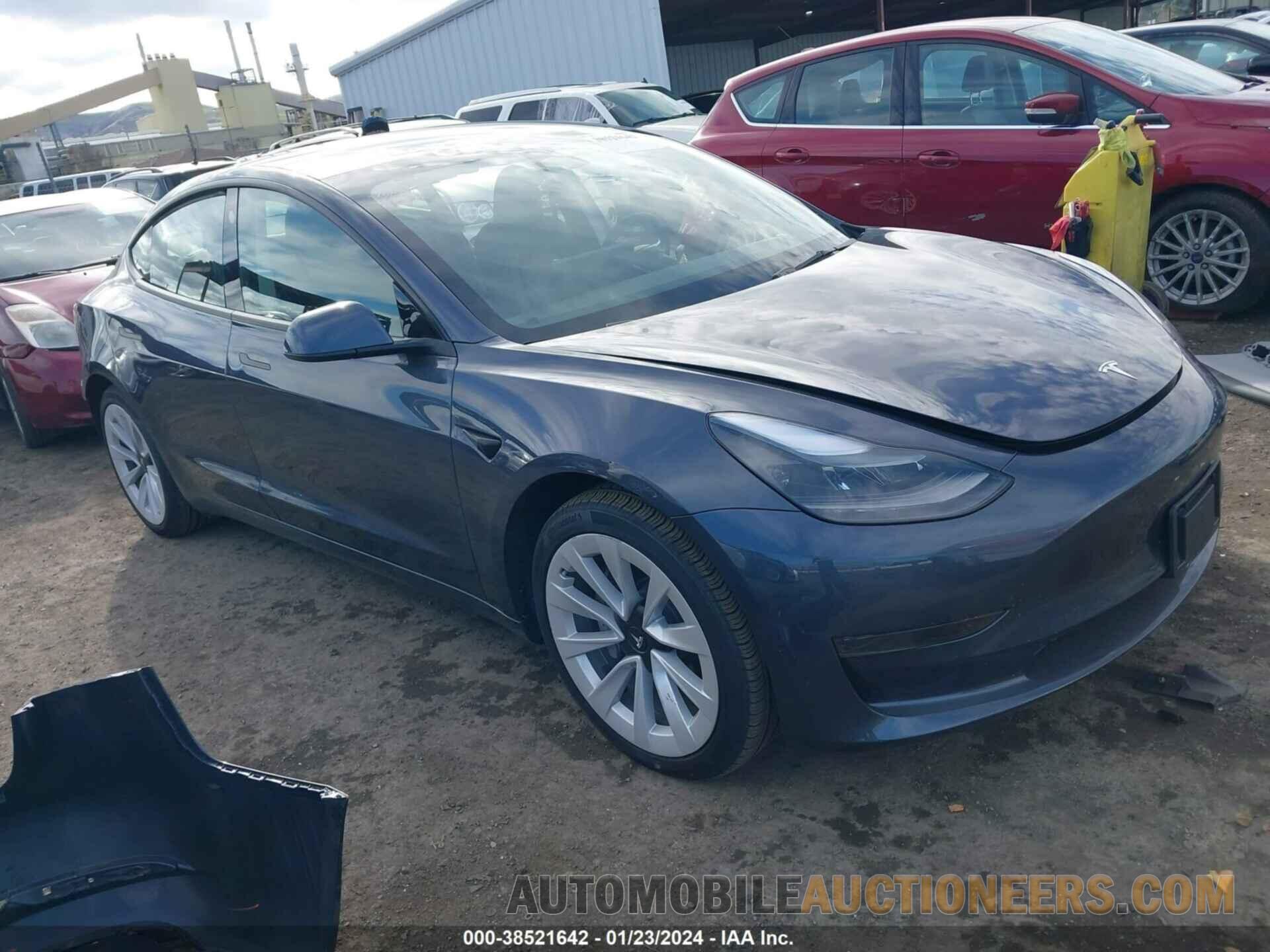 5YJ3E1EA9PF558737 TESLA MODEL 3 2023