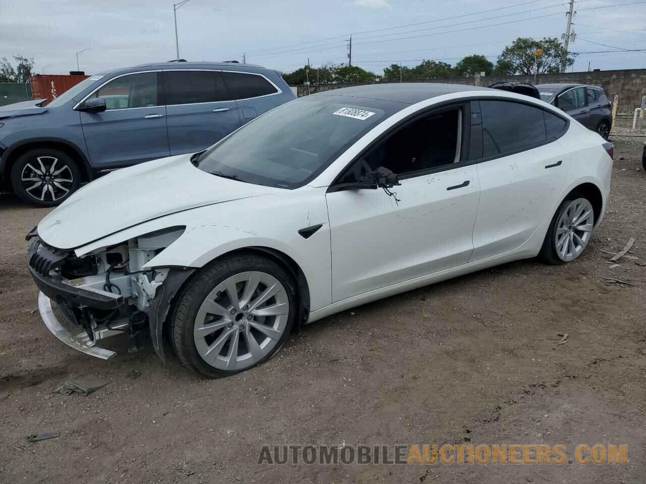 5YJ3E1EA9PF558740 TESLA MODEL 3 2023