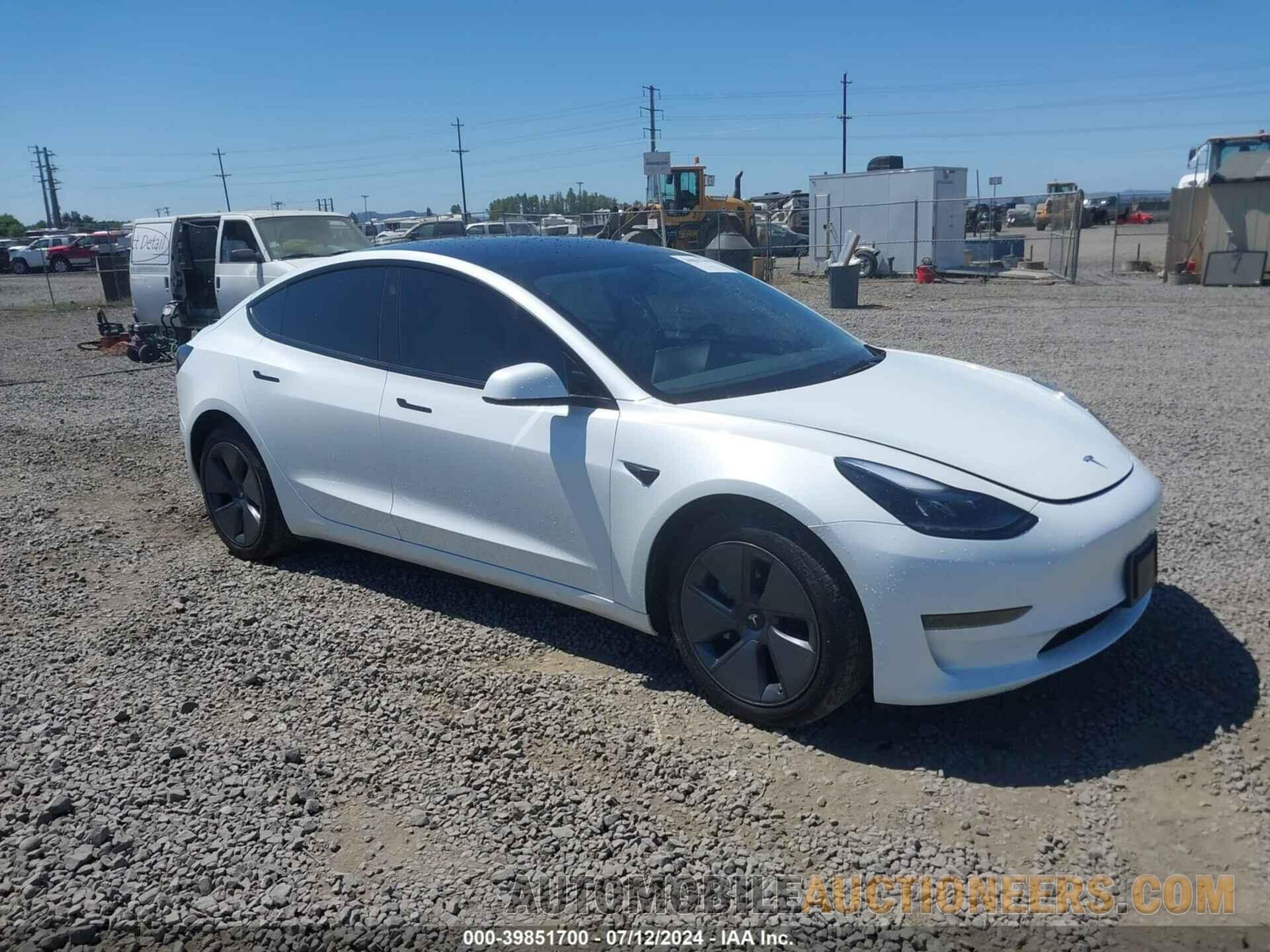 5YJ3E1EA9PF562478 TESLA MODEL 3 2023