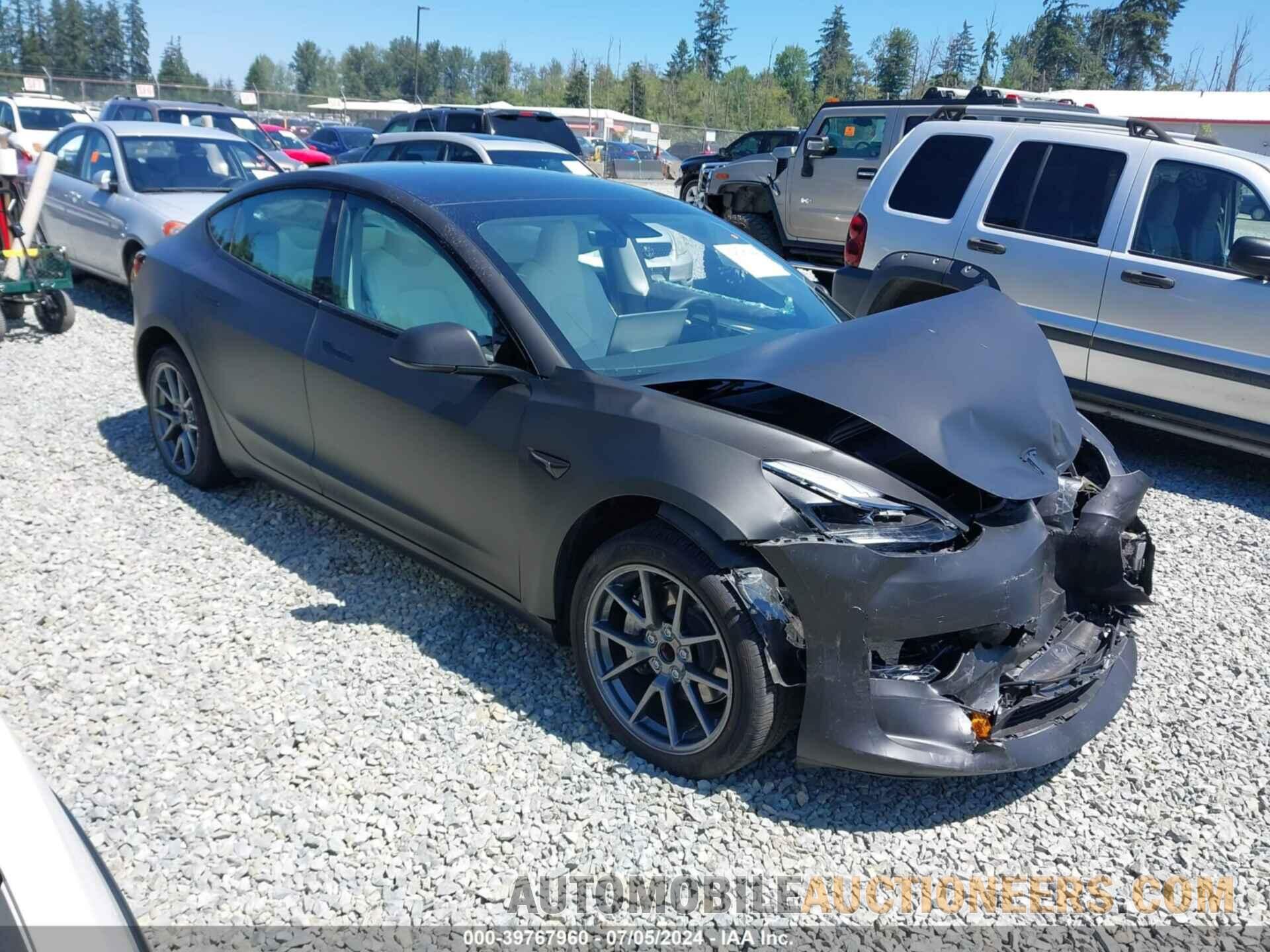 5YJ3E1EA9PF564327 TESLA MODEL 3 2023