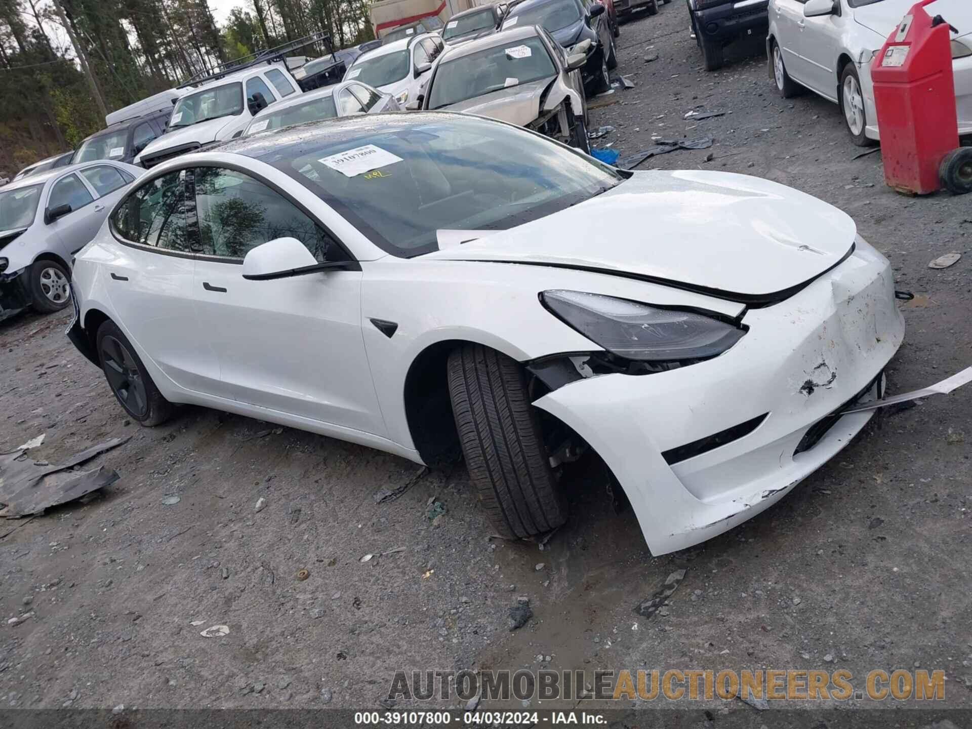 5YJ3E1EA9PF565283 TESLA MODEL 3 2023