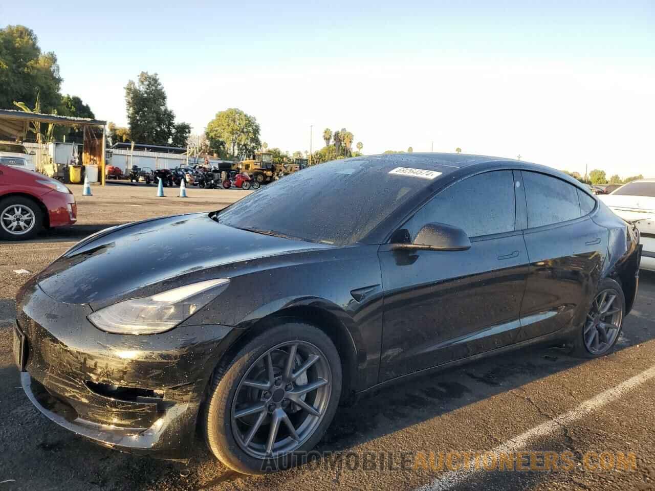 5YJ3E1EA9PF567504 TESLA MODEL 3 2023