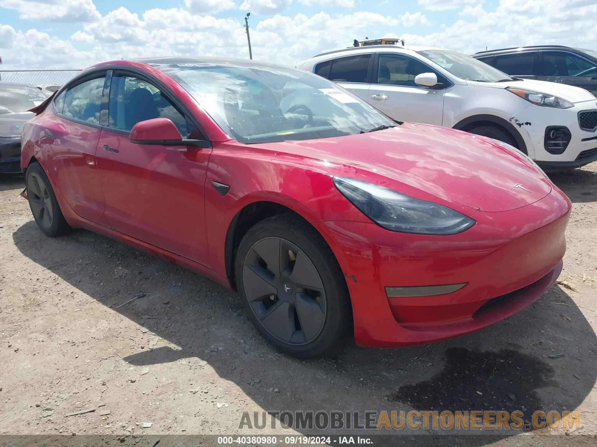 5YJ3E1EA9PF570256 TESLA MODEL 3 2023