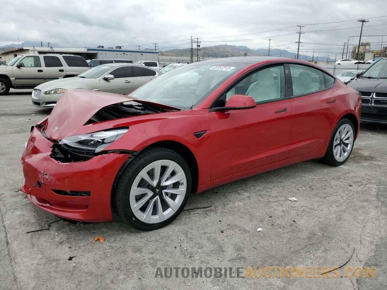 5YJ3E1EA9PF573772 TESLA MODEL 3 2023