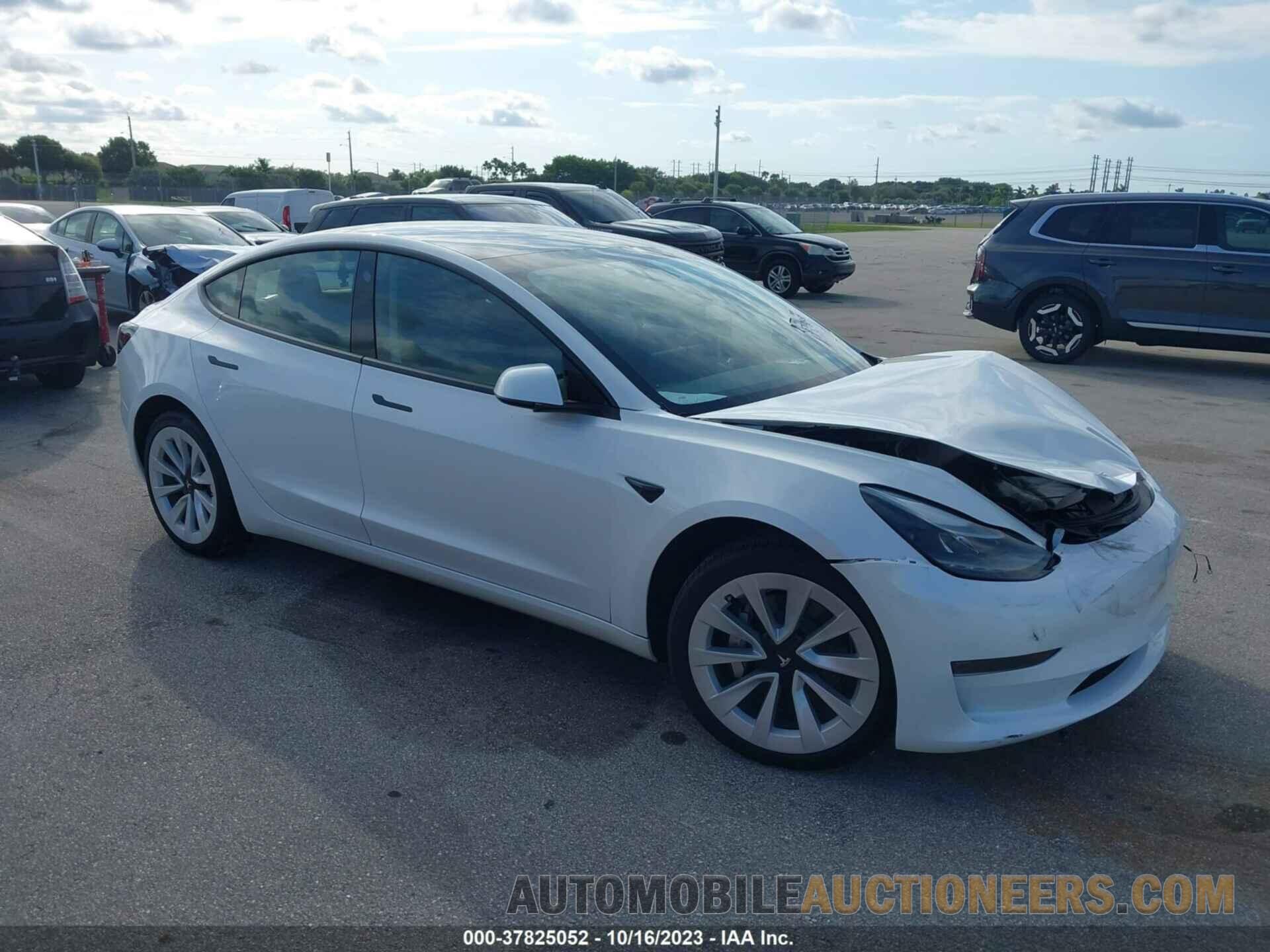 5YJ3E1EA9PF574095 TESLA MODEL 3 2023