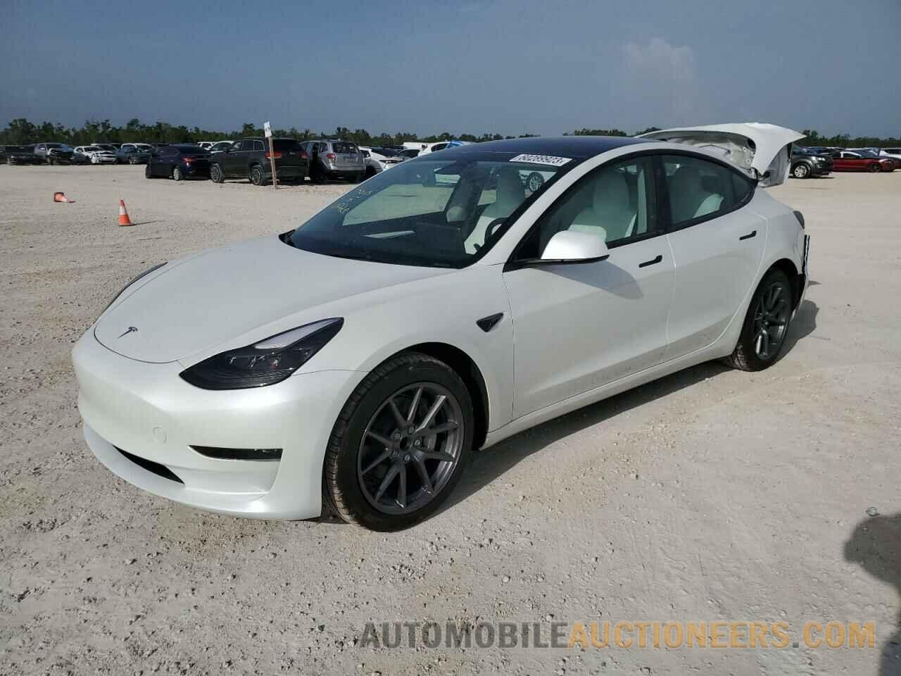 5YJ3E1EA9PF574288 TESLA MODEL 3 2023