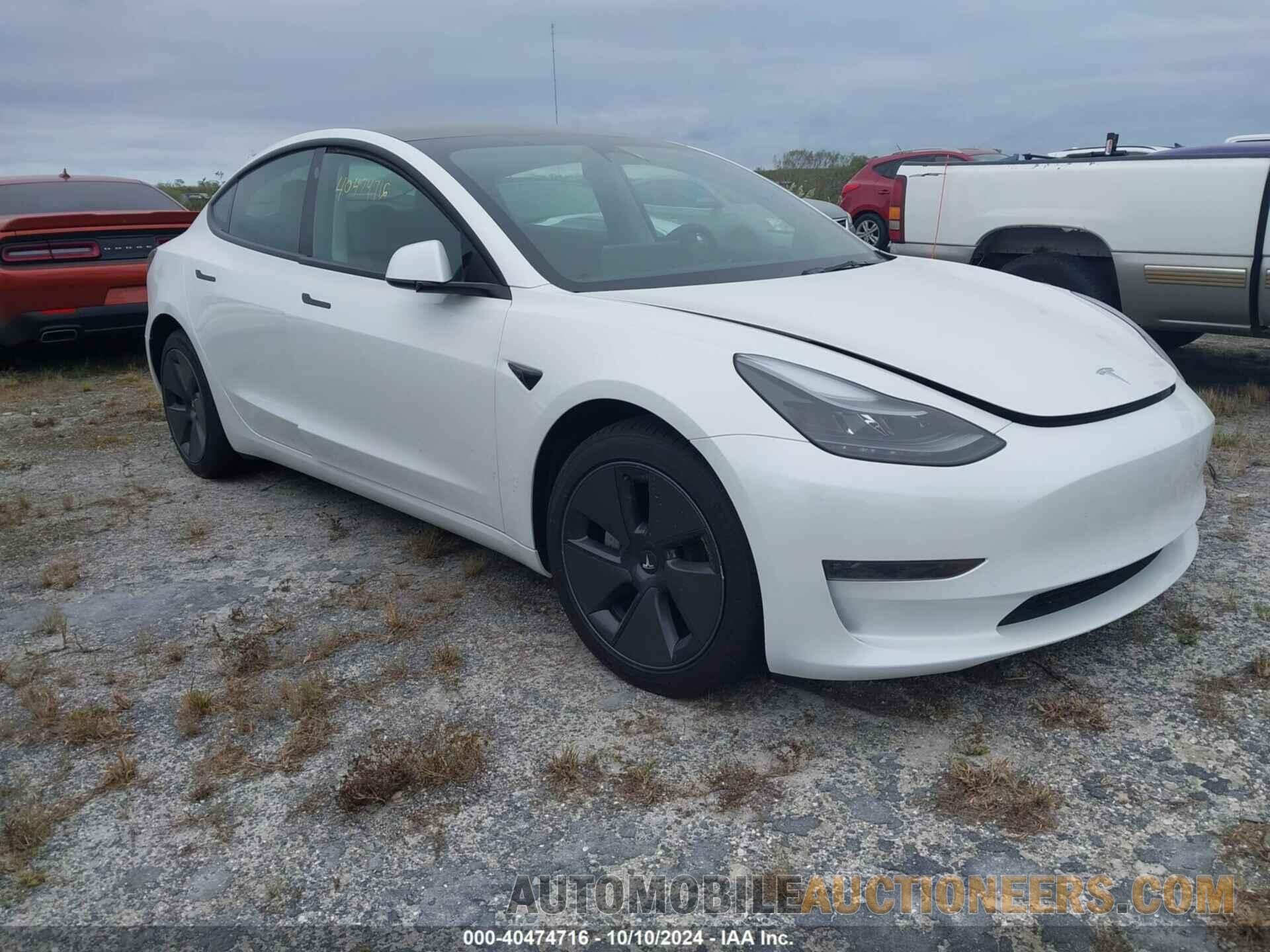 5YJ3E1EA9PF582021 TESLA MODEL 3 2023