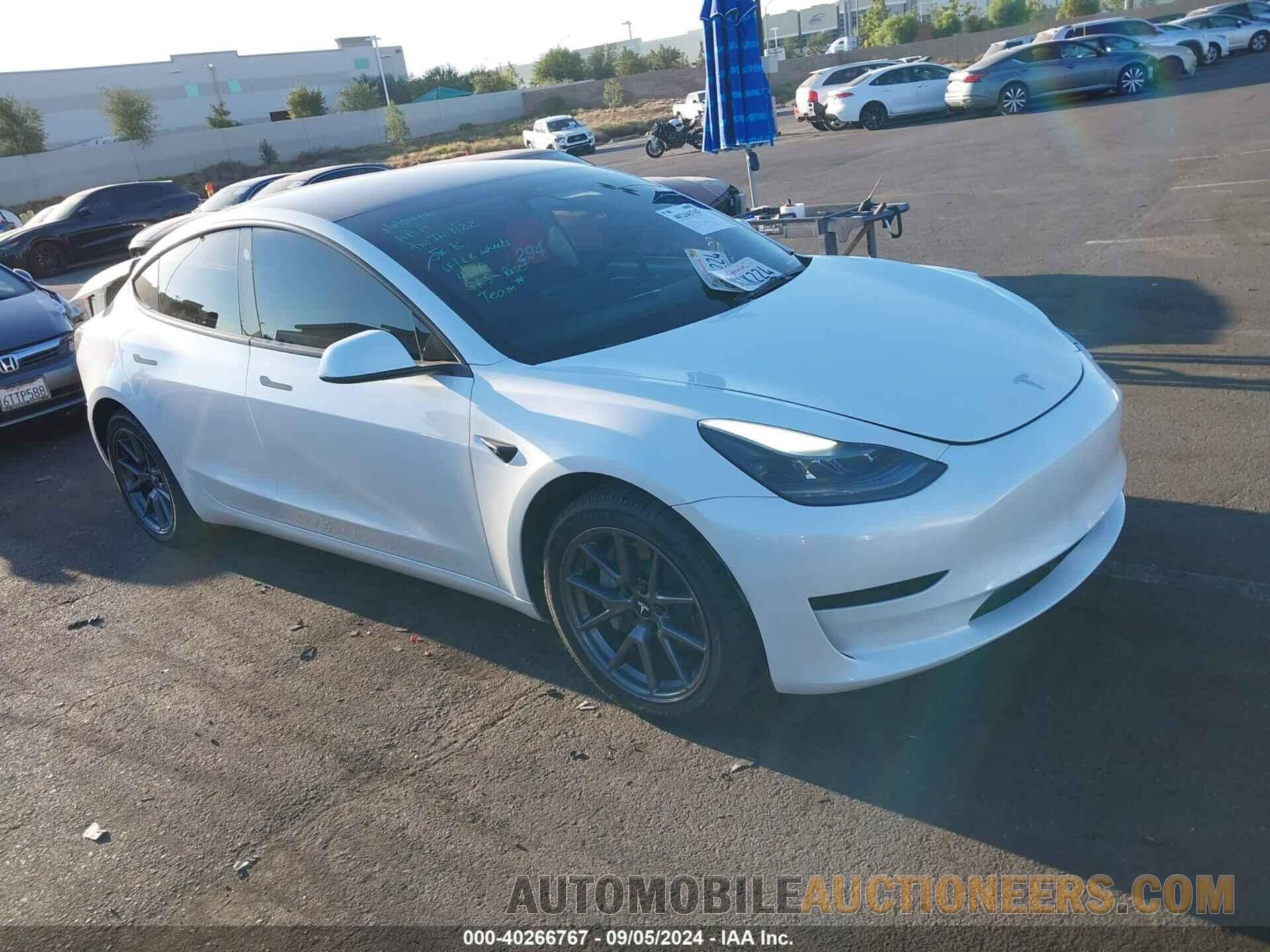 5YJ3E1EA9PF584710 TESLA MODEL 3 2023