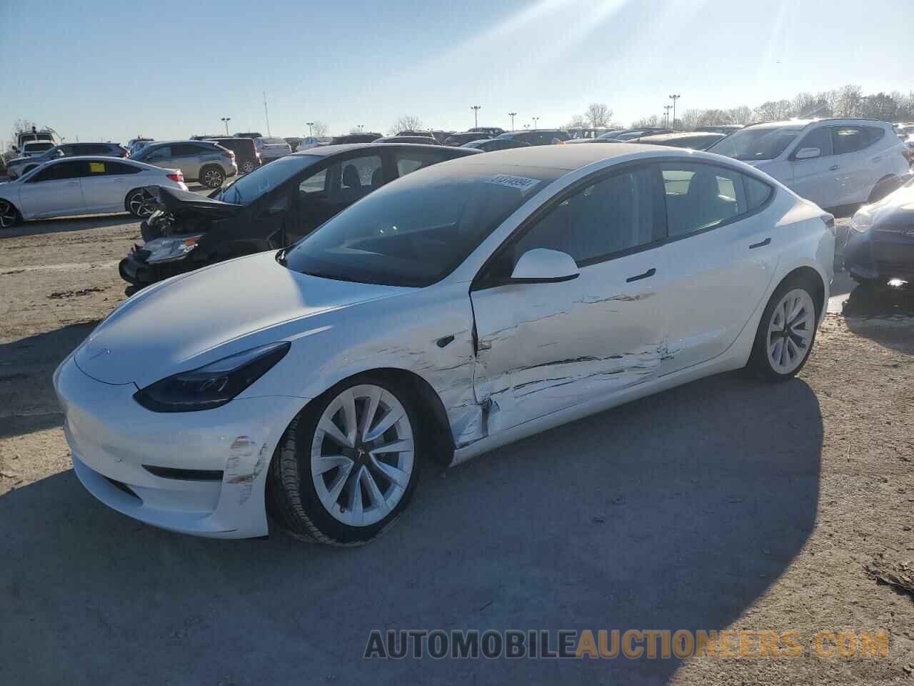 5YJ3E1EA9PF585534 TESLA MODEL 3 2023