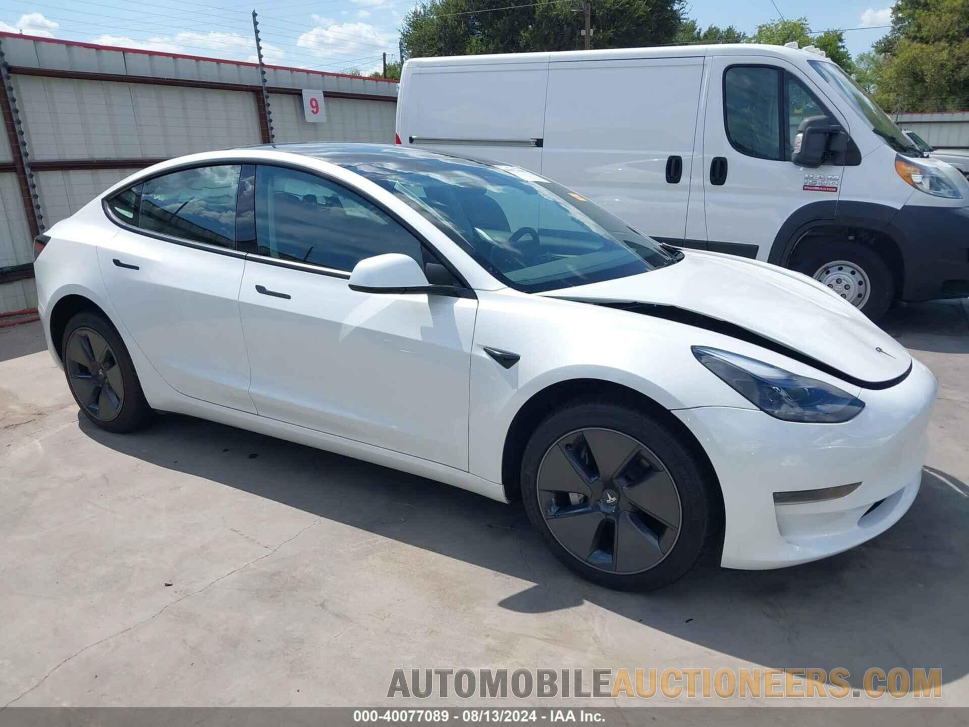 5YJ3E1EA9PF585632 TESLA MODEL 3 2023