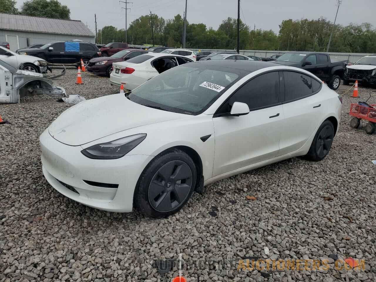 5YJ3E1EA9PF585646 TESLA MODEL 3 2023