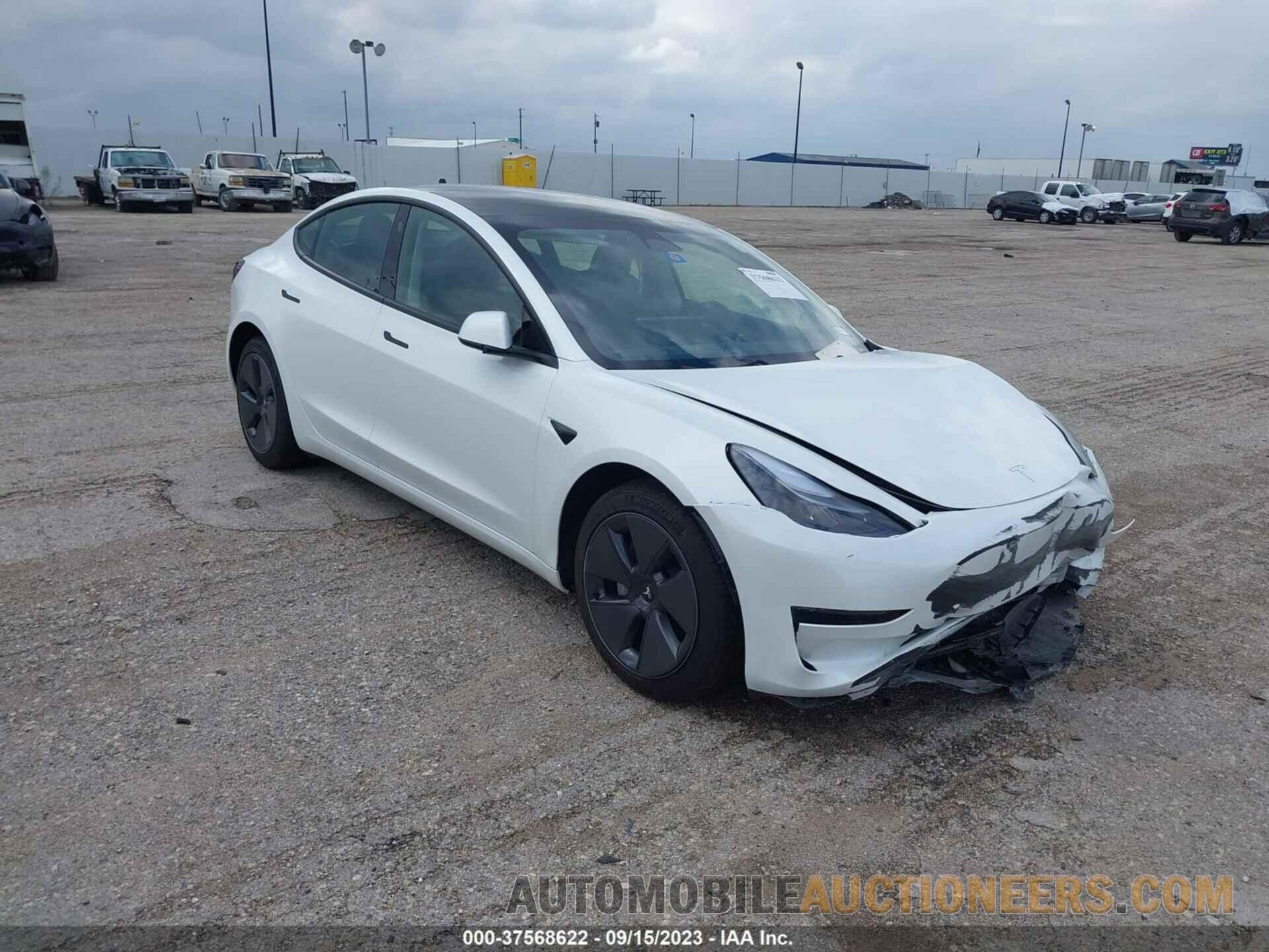 5YJ3E1EA9PF590586 TESLA MODEL 3 2023