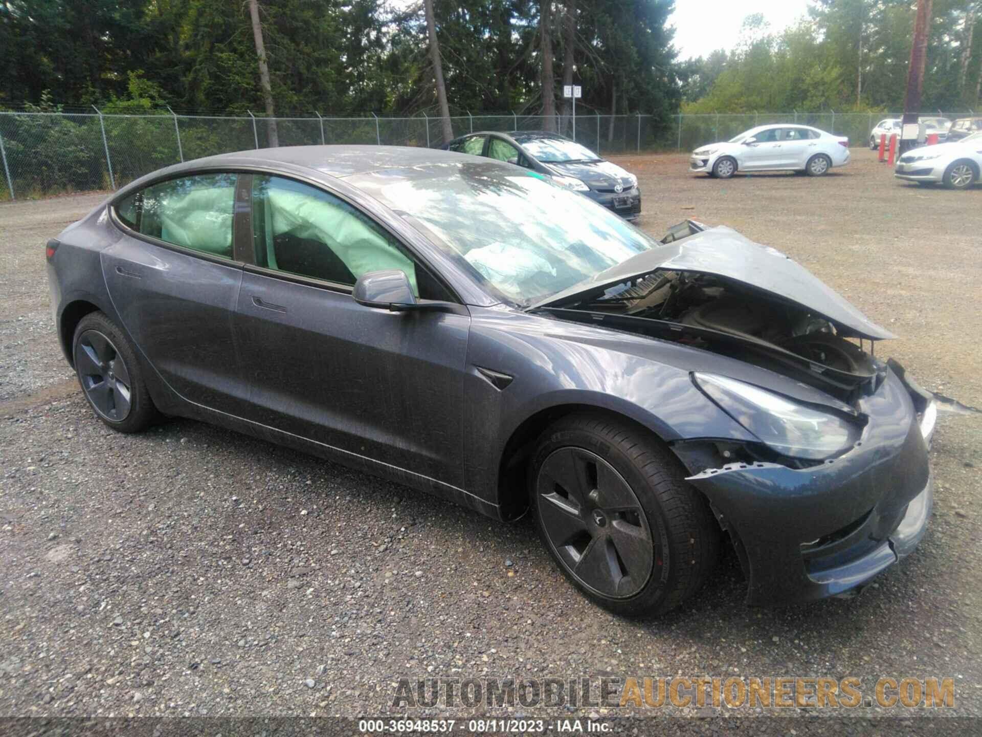 5YJ3E1EA9PF591012 TESLA MODEL 3 2023