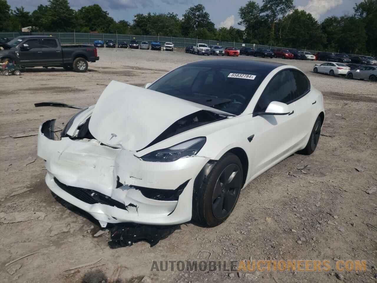 5YJ3E1EA9PF591544 TESLA MODEL 3 2023