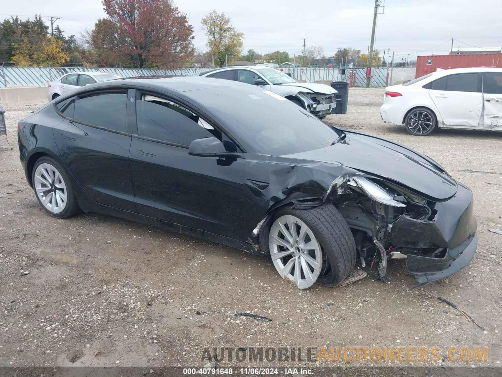 5YJ3E1EA9PF592564 TESLA MODEL 3 2023