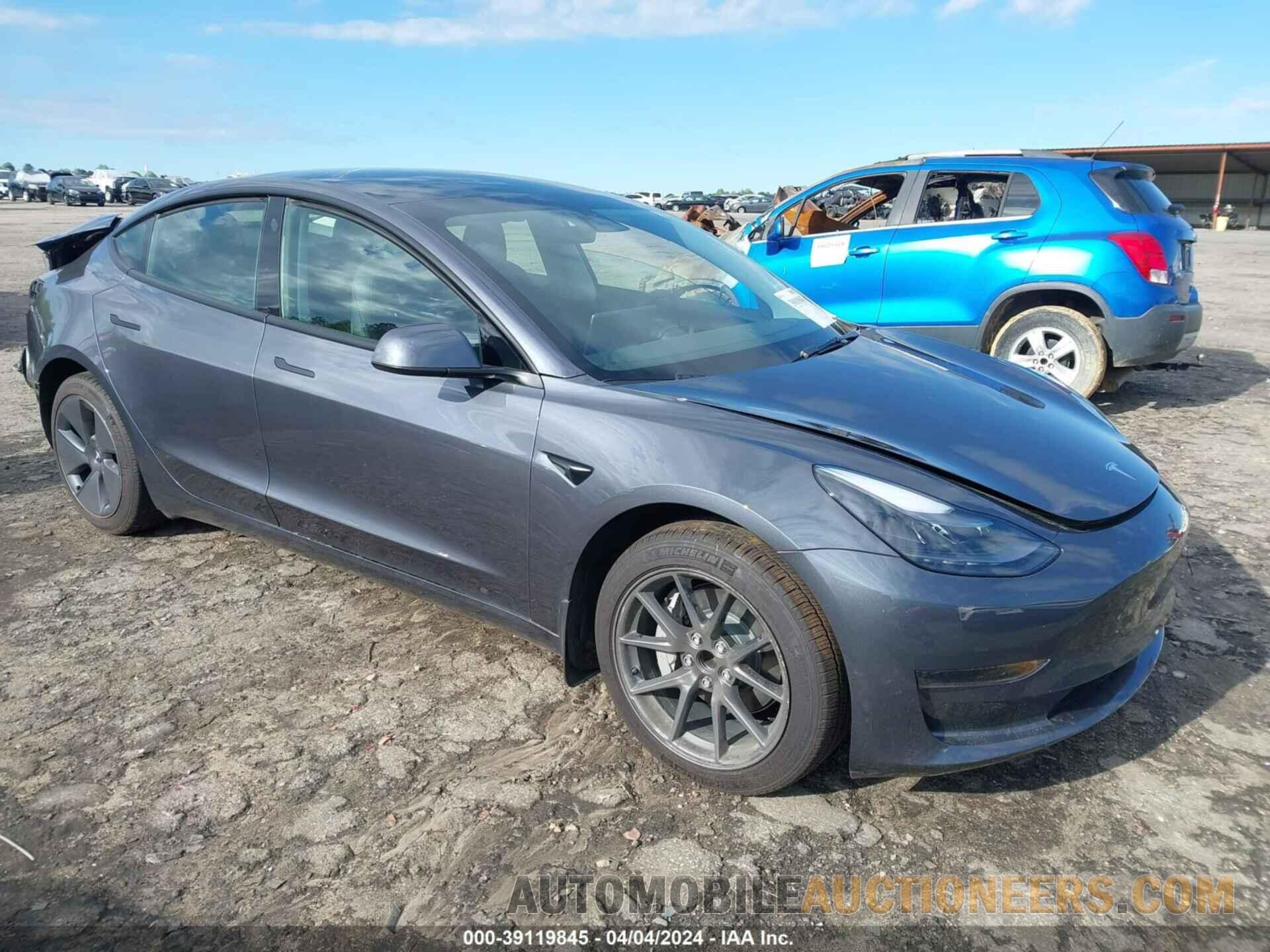 5YJ3E1EA9PF600503 TESLA MODEL 3 2023