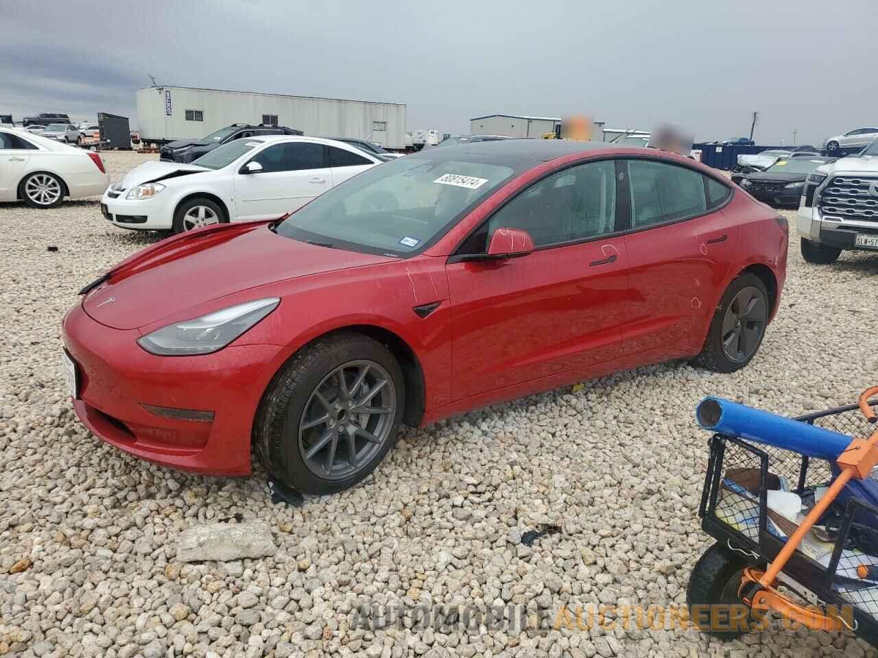 5YJ3E1EA9PF605944 TESLA MODEL 3 2023