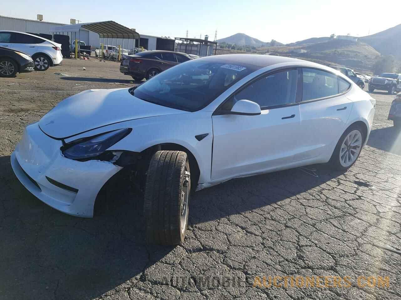 5YJ3E1EA9PF607130 TESLA MODEL 3 2023