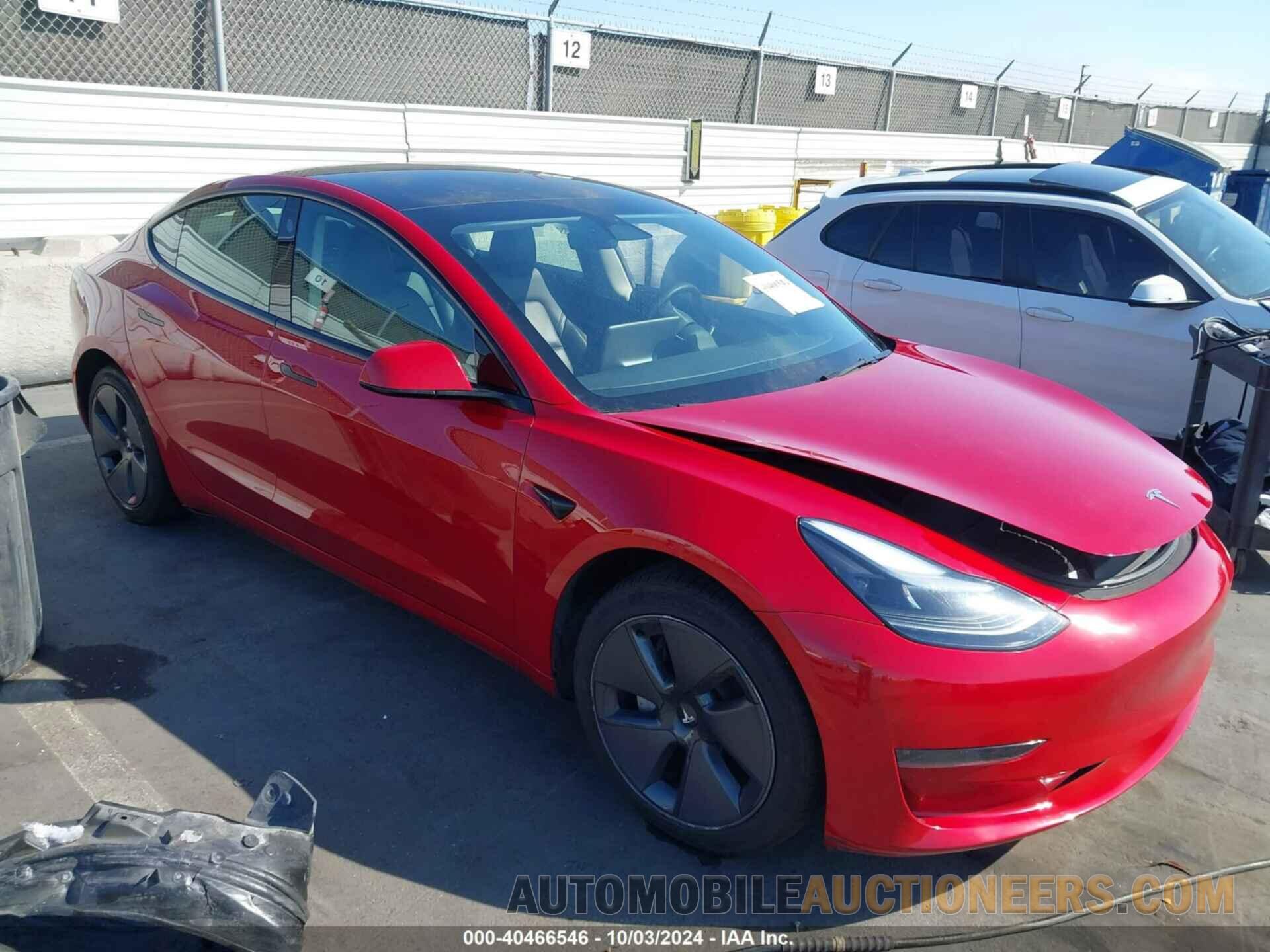 5YJ3E1EA9PF608567 TESLA MODEL 3 2023